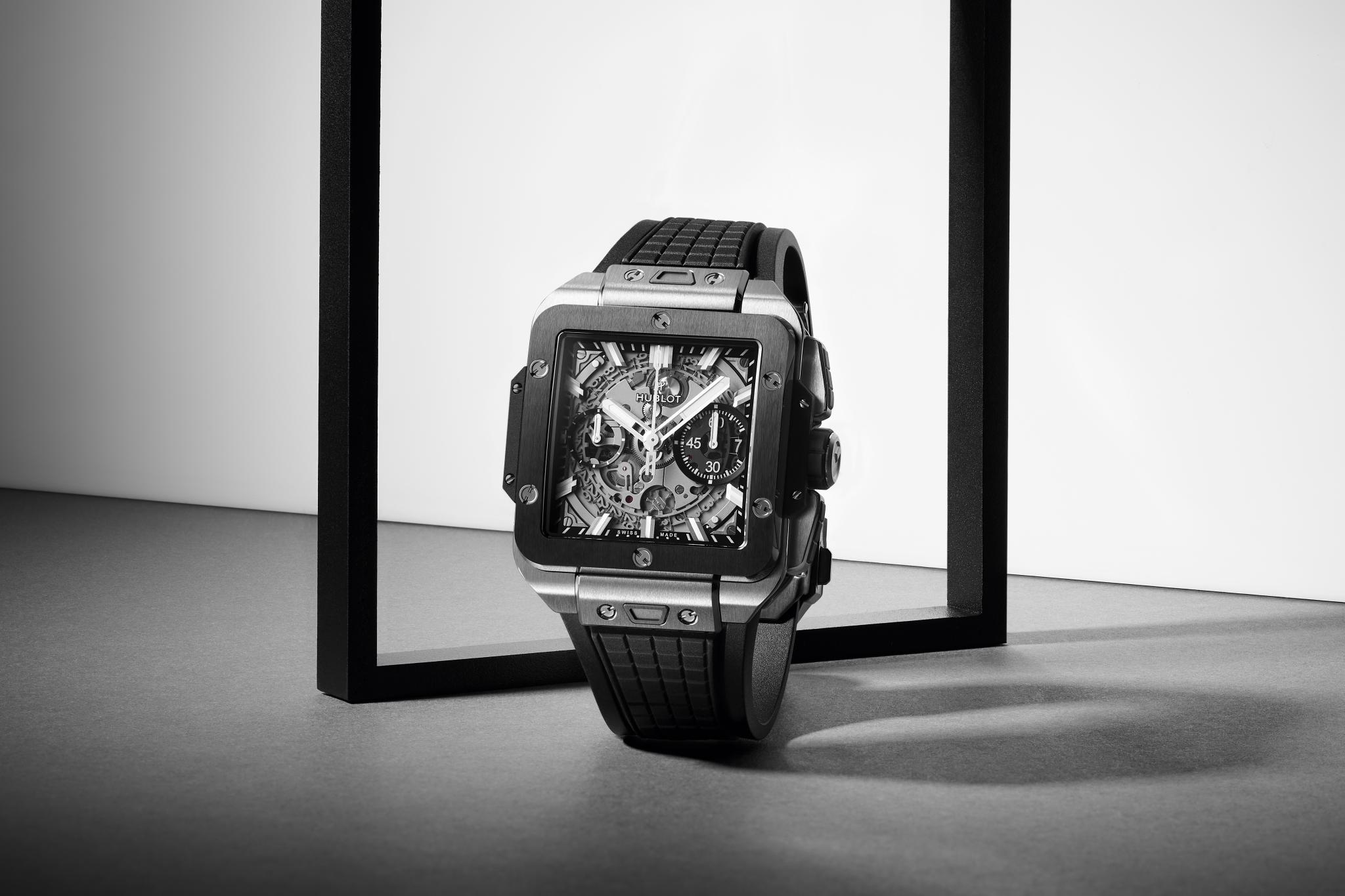 Square Bang Unico Titanium Ceramic3