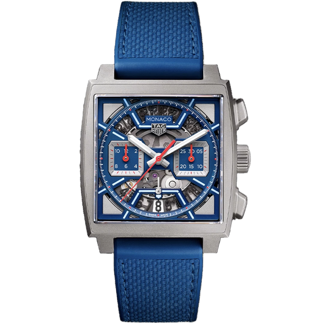 Orologio in titanio Monaco Chronograph Tag heuer