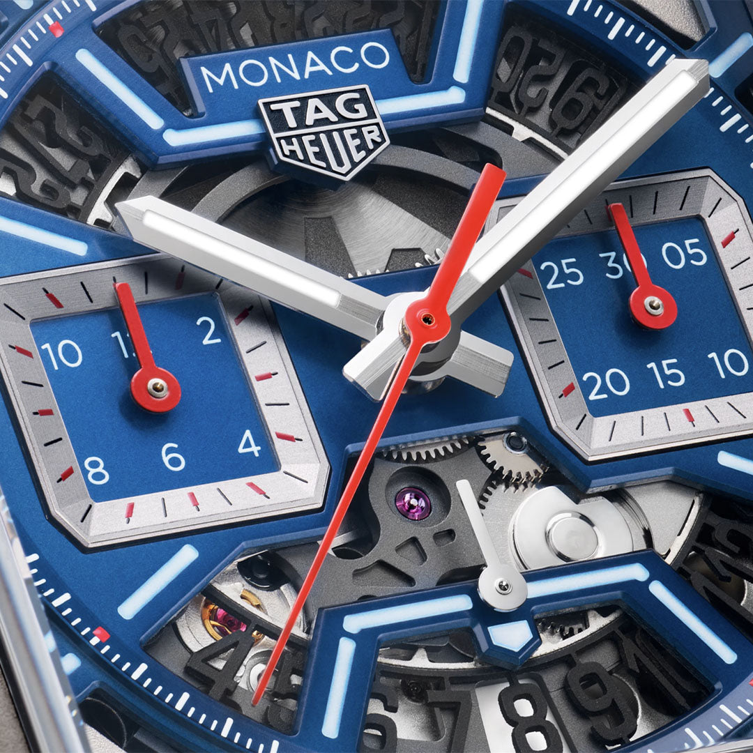 Watch in titanium Monaco Chronograph Tag heuer