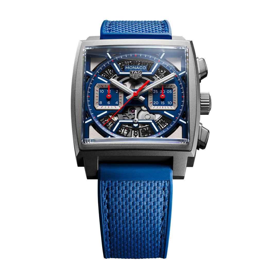 Watch in titanium Monaco Chronograph Tag heuer