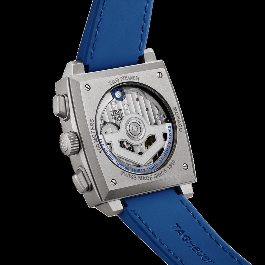 Watch in titanium Monaco Chronograph Tag heuer