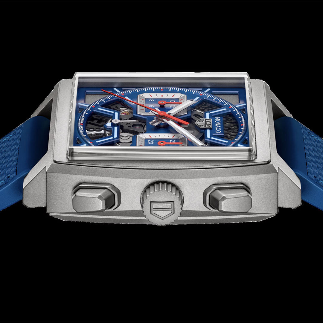Watch in titanium Monaco Chronograph Tag heuer
