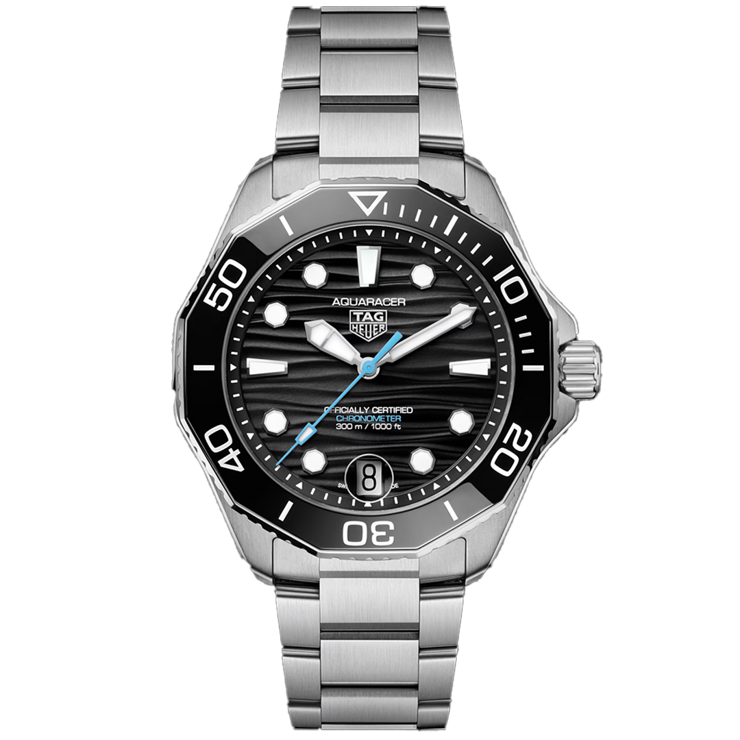 Orologio in acciaio Aquaracer Professional 300 Date Tag heuer