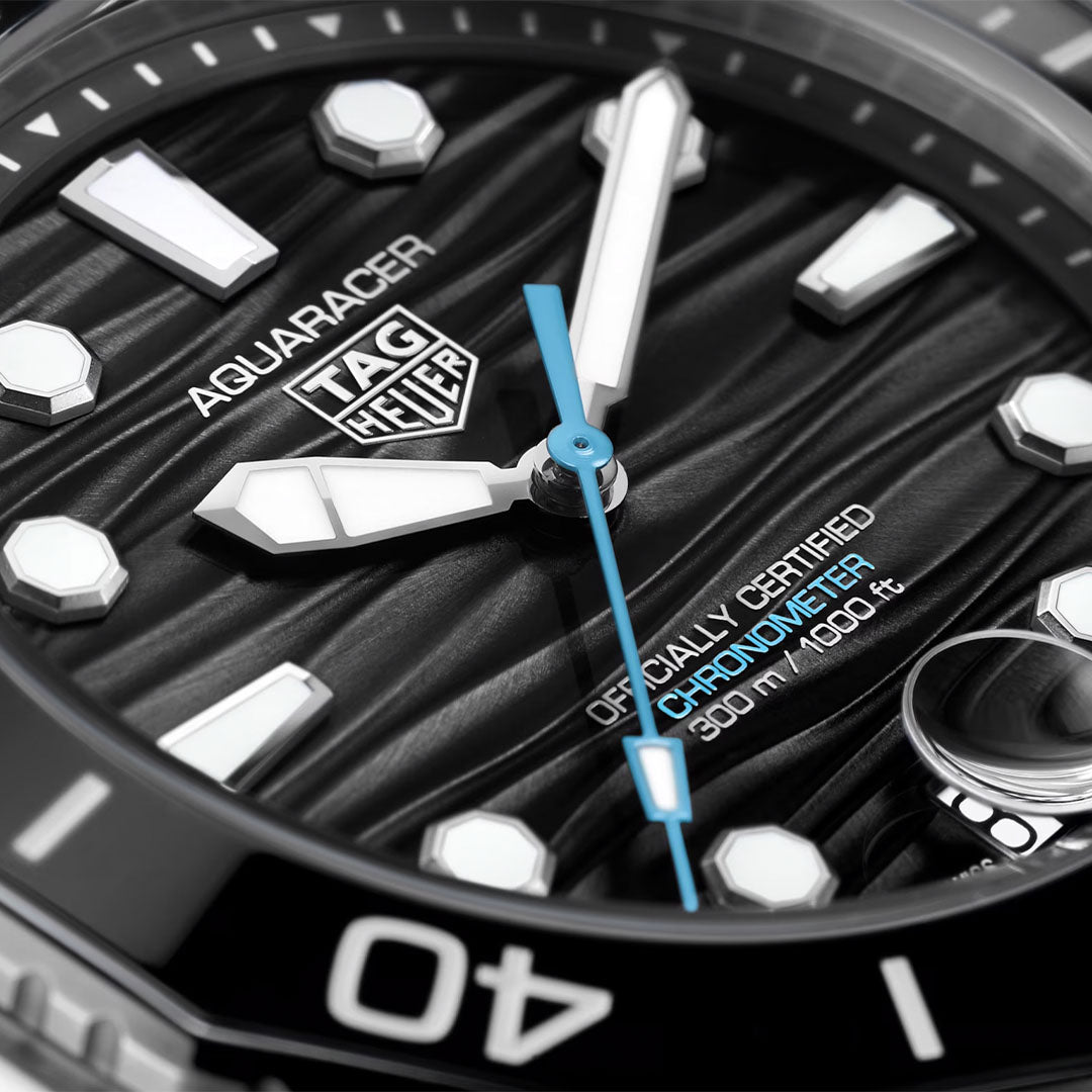 Orologio in acciaio Aquaracer Professional 300 Date Tag heuer