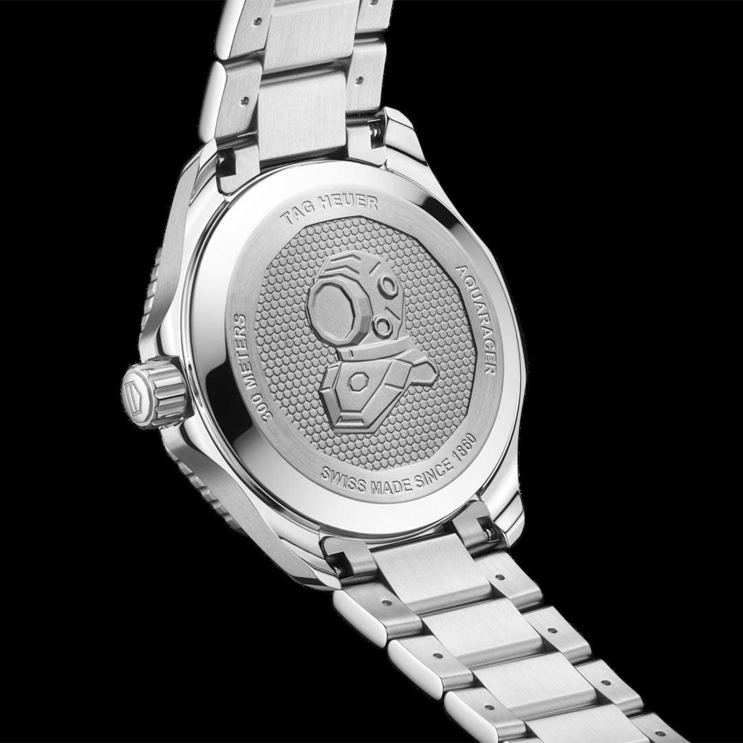 Orologio in acciaio Aquaracer Professional 300 Date Tag heuer
