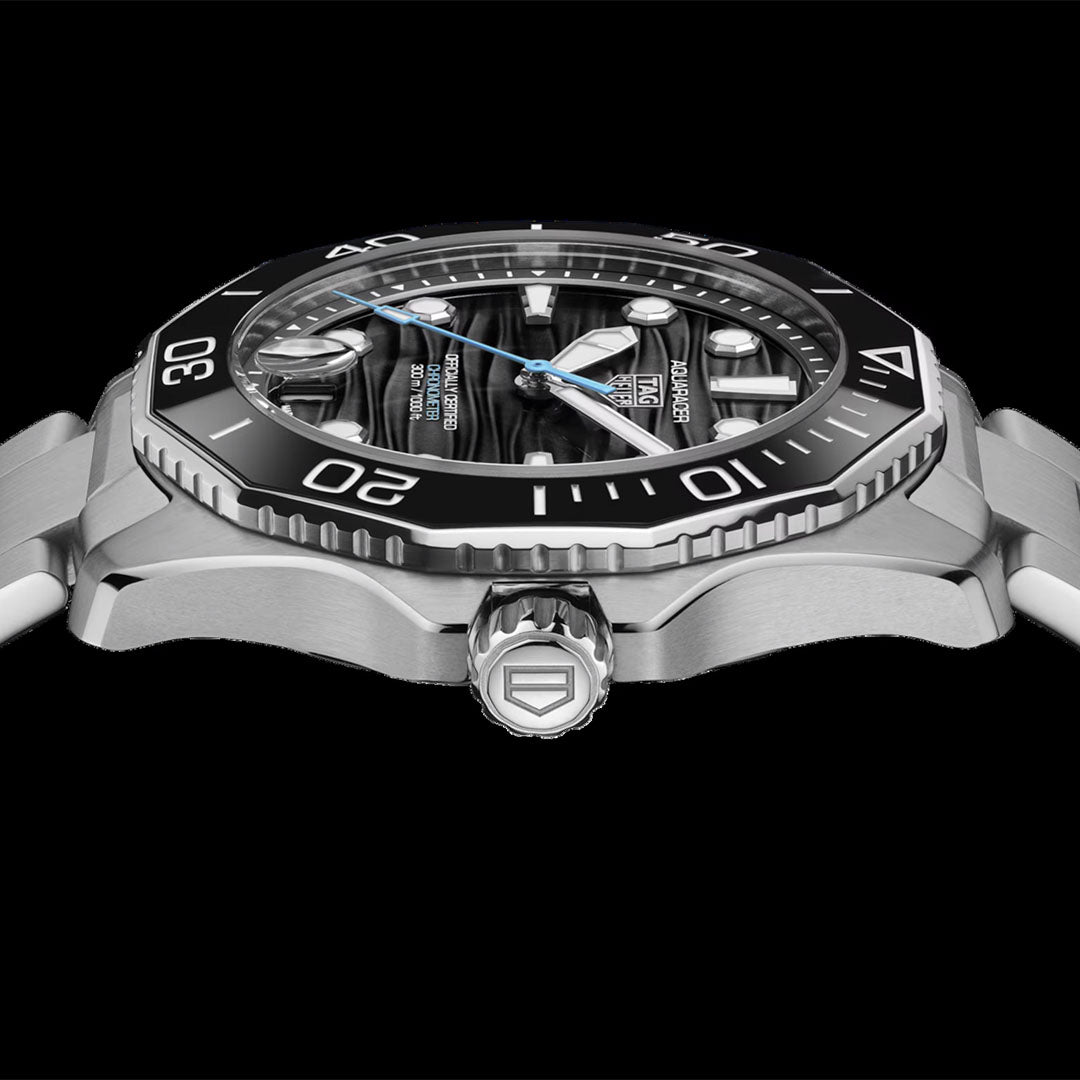 Orologio in acciaio Aquaracer Professional 300 Date Tag heuer