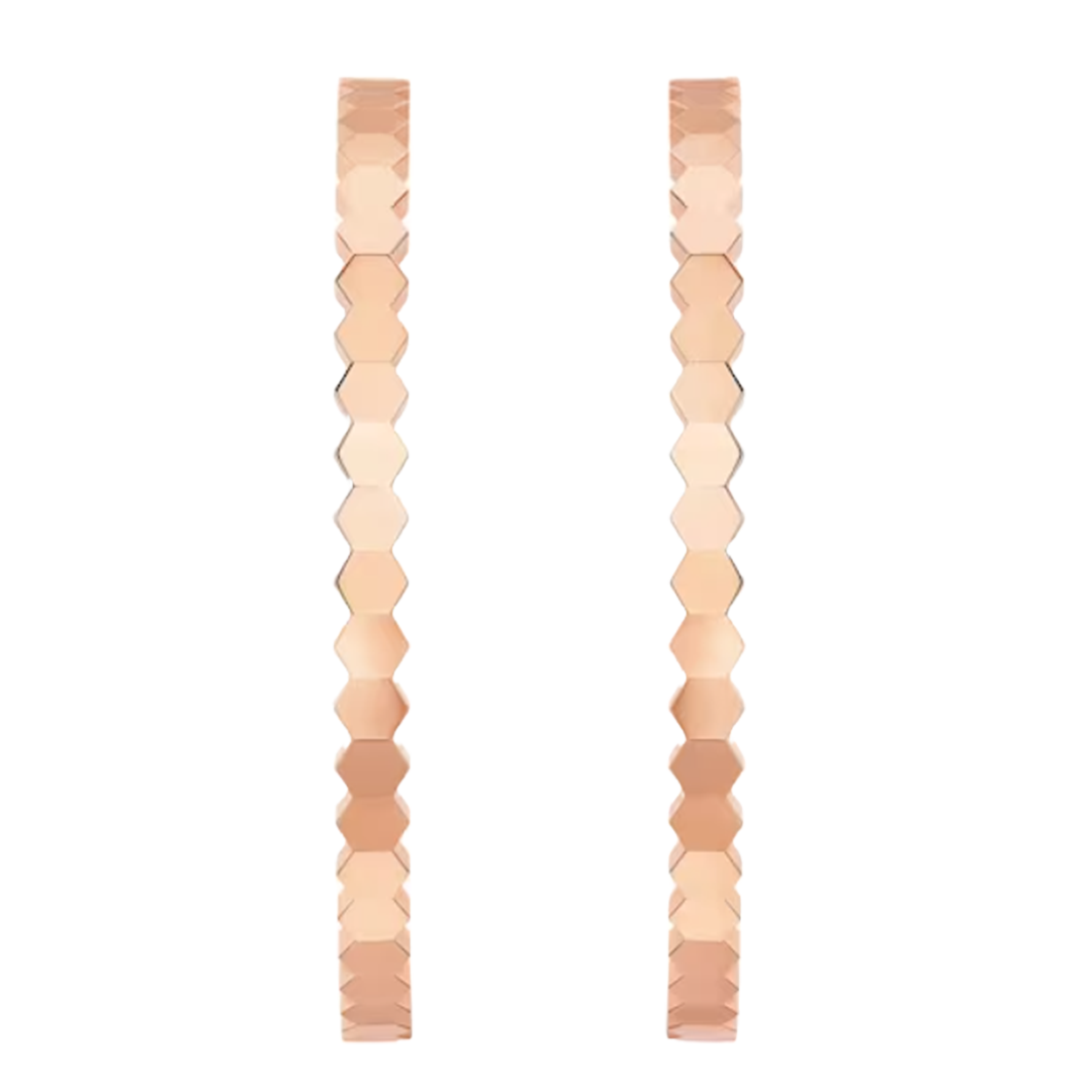 Earrings in rose gold  Bee De Chaumet earrings Chaumet