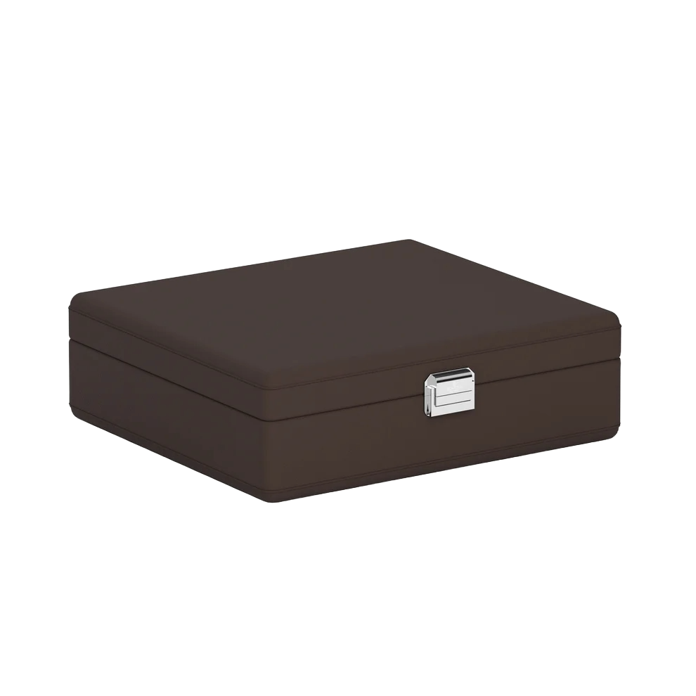 Accessorio in pelle panama Tesoro Scatola del tempo