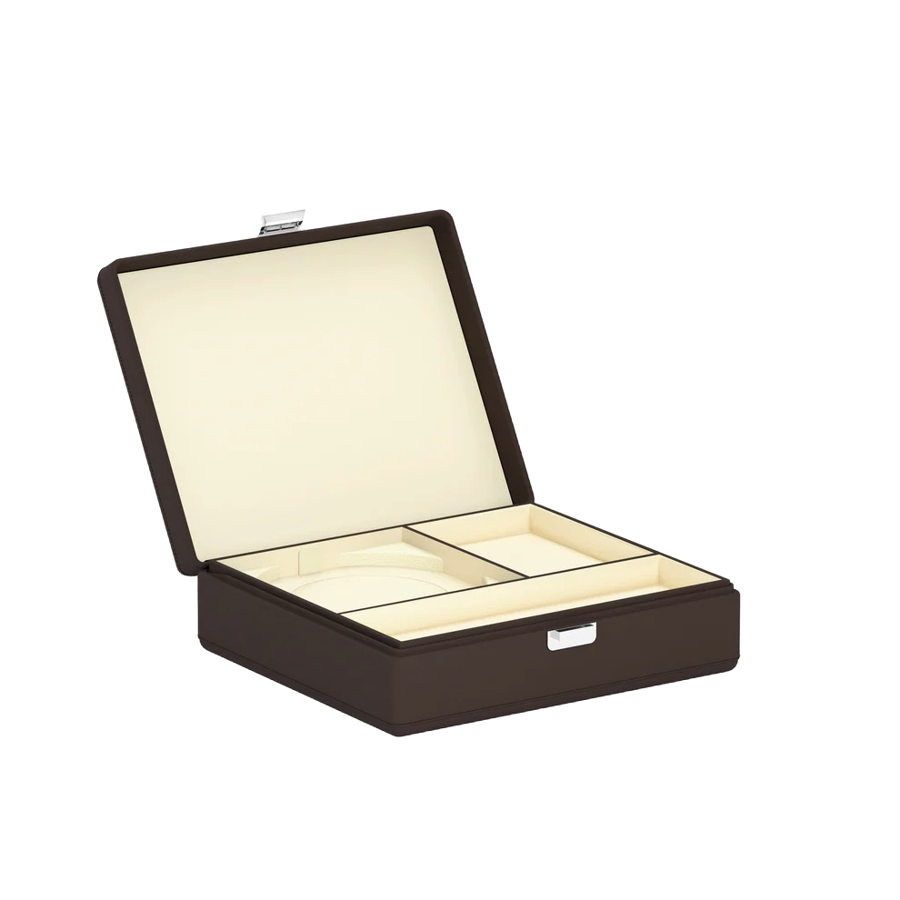 Accessorio in pelle panama Tesoro Scatola del tempo