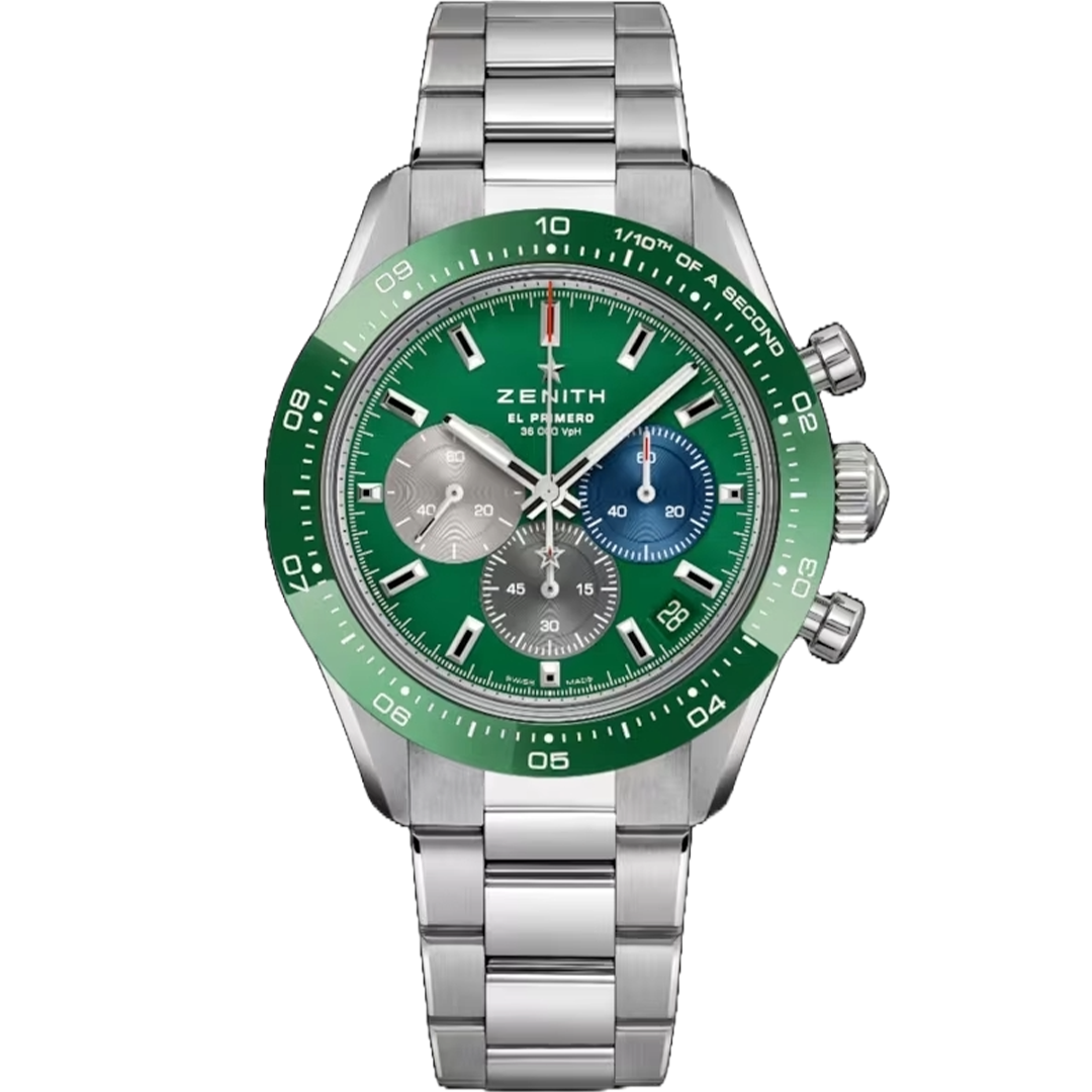 Orologio in acciaio Chronomaster Sport Zenith
