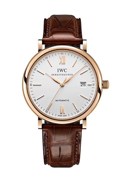 Watch in rose gold Portofino Automatic  Iwc