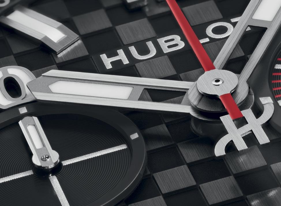 Watch in ceramic and titanium Big Bang 20th Anniversary Titanium Ceramic Hublot