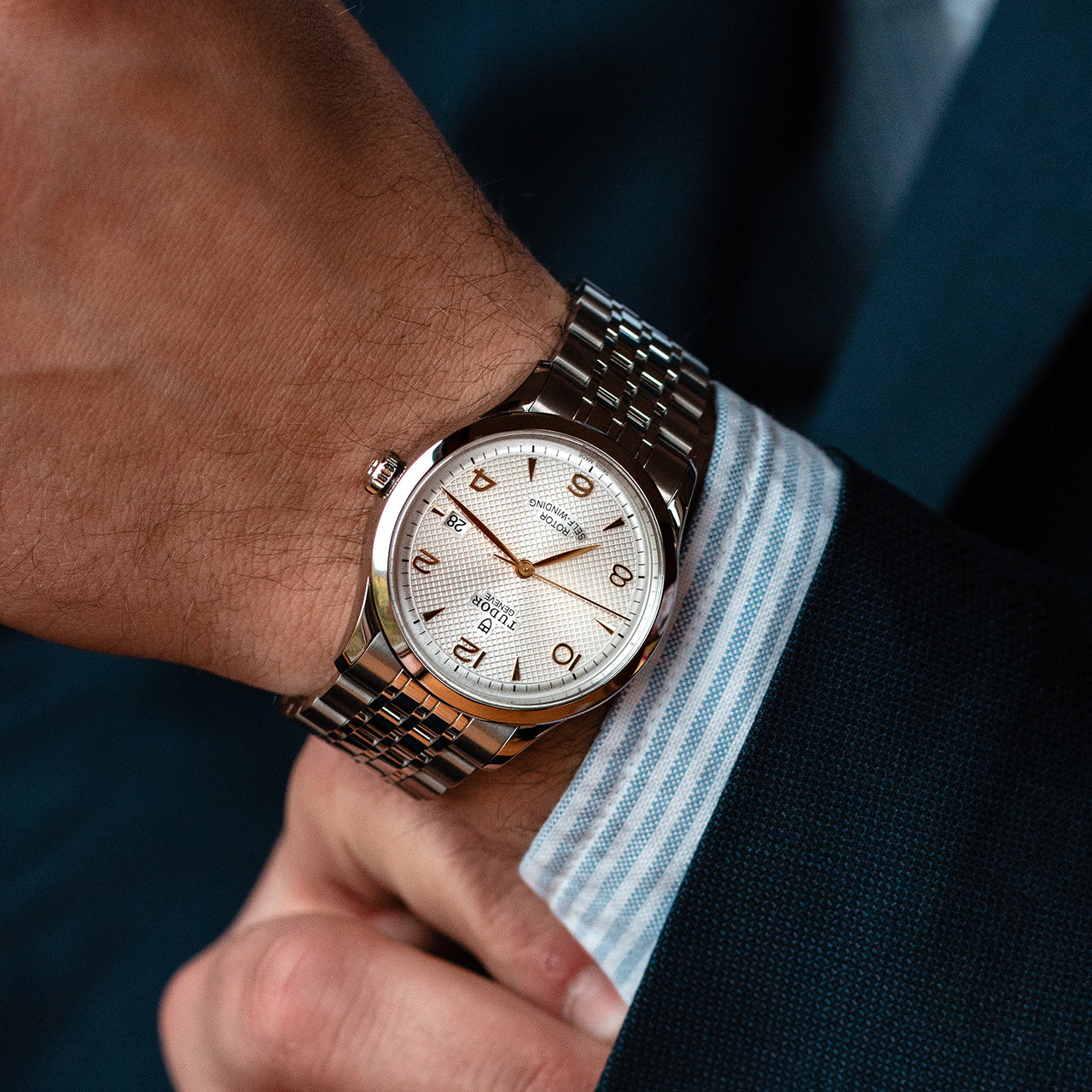 Orologio in acciaio 1926, 28 mm Tudor