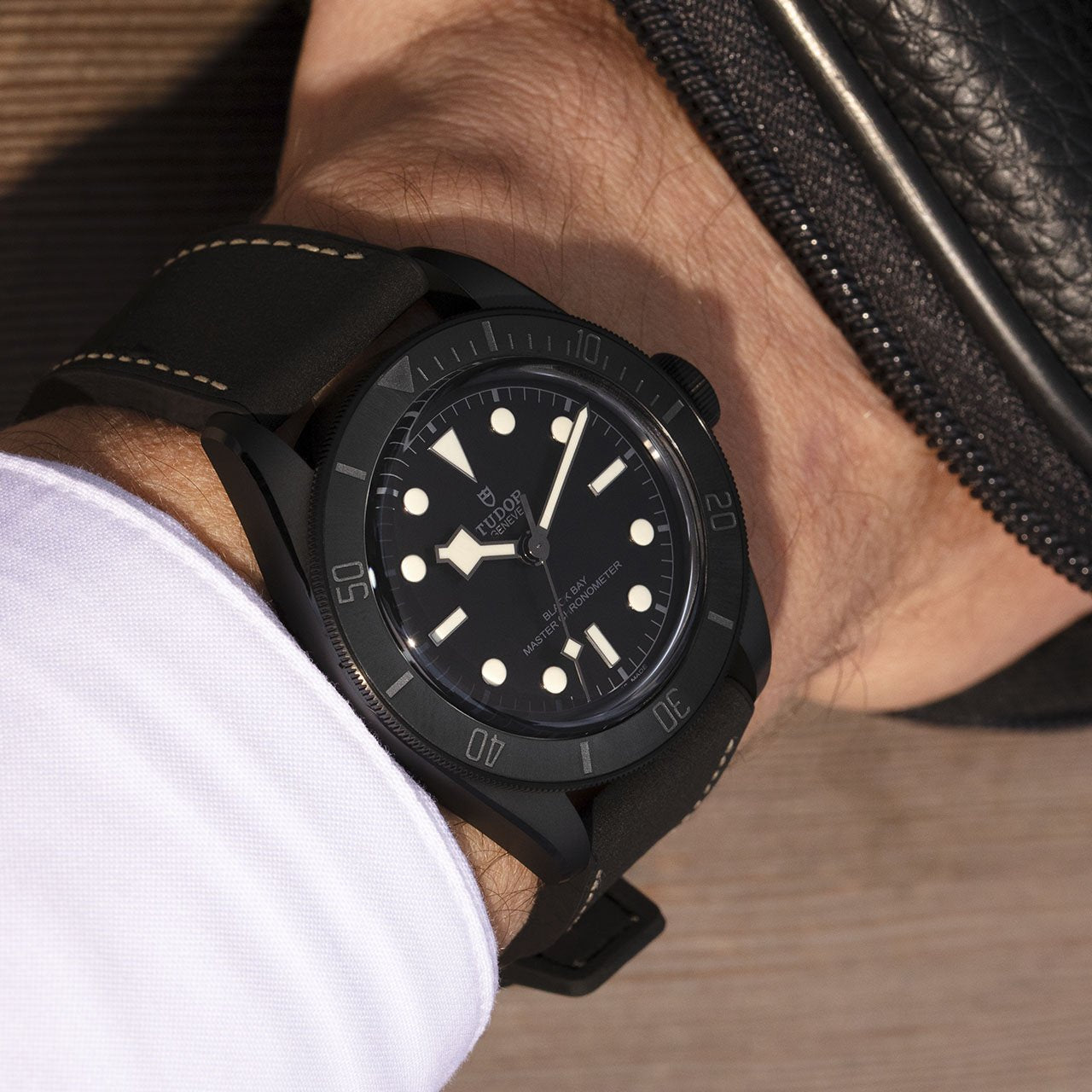 Orologio in carbonio Black Bay Ceramic, 41 mm Tudor