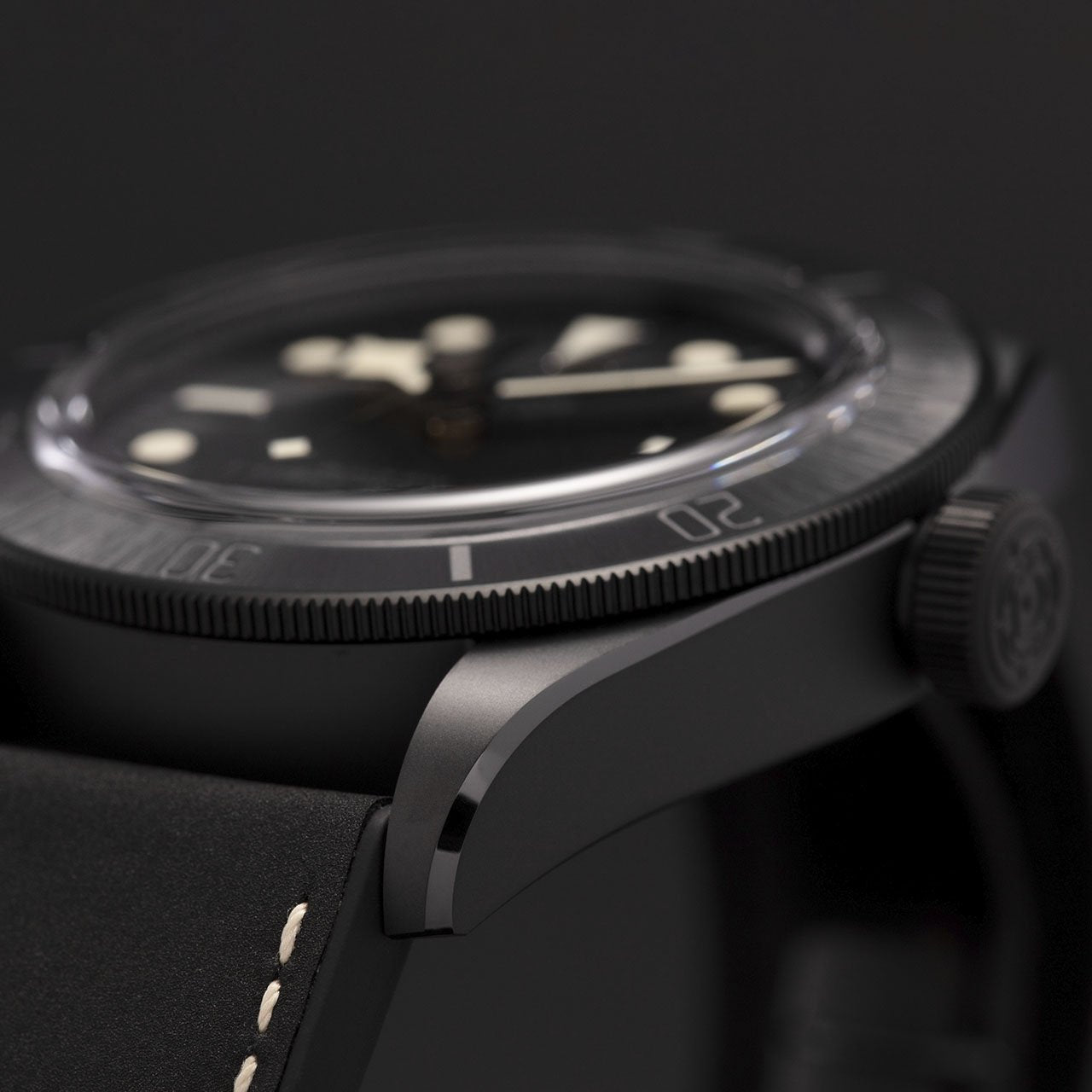 Watch in ceramics Black Bay Ceramic, 41 mm Tudor