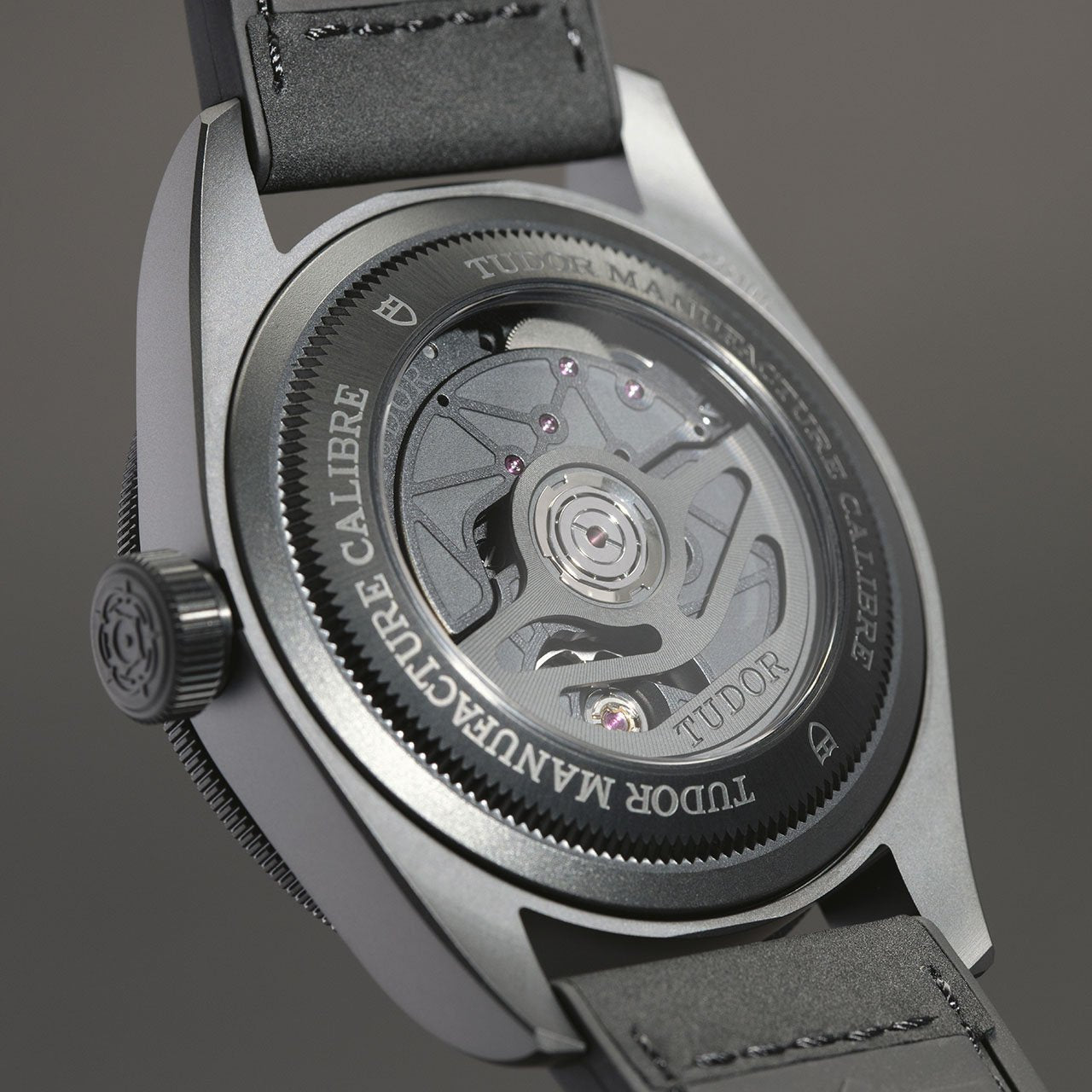 Watch in steel Black Bay Ceramic, 41 mm Tudor