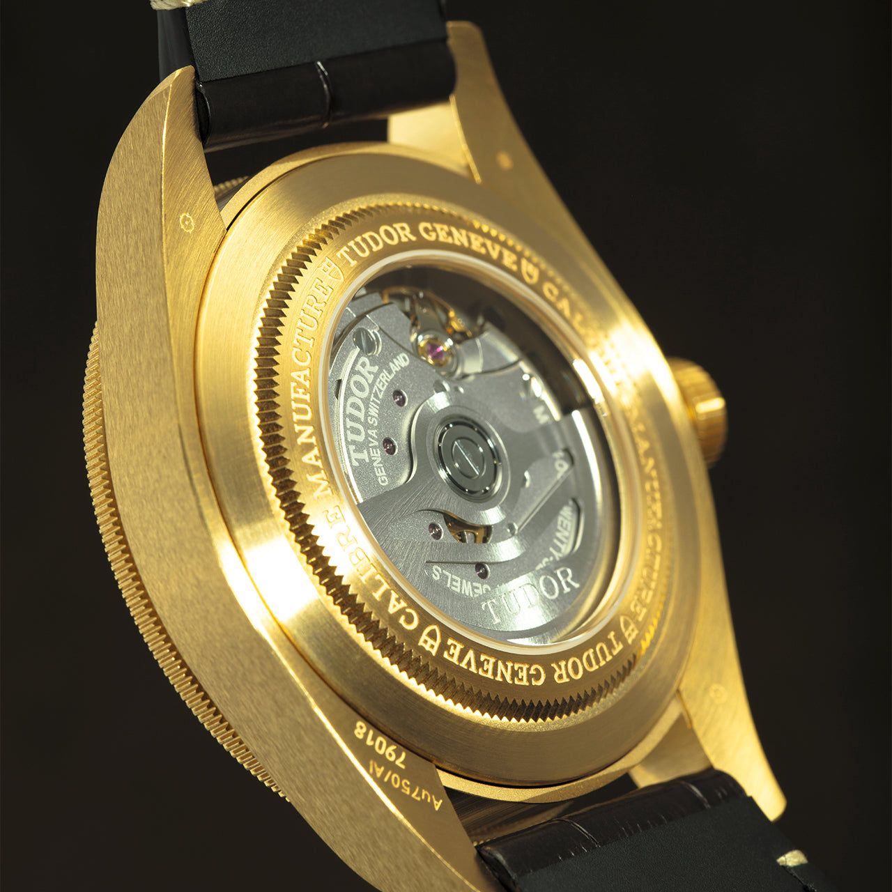 Watch in yellow gold Black Bay 58, 39 mm Tudor