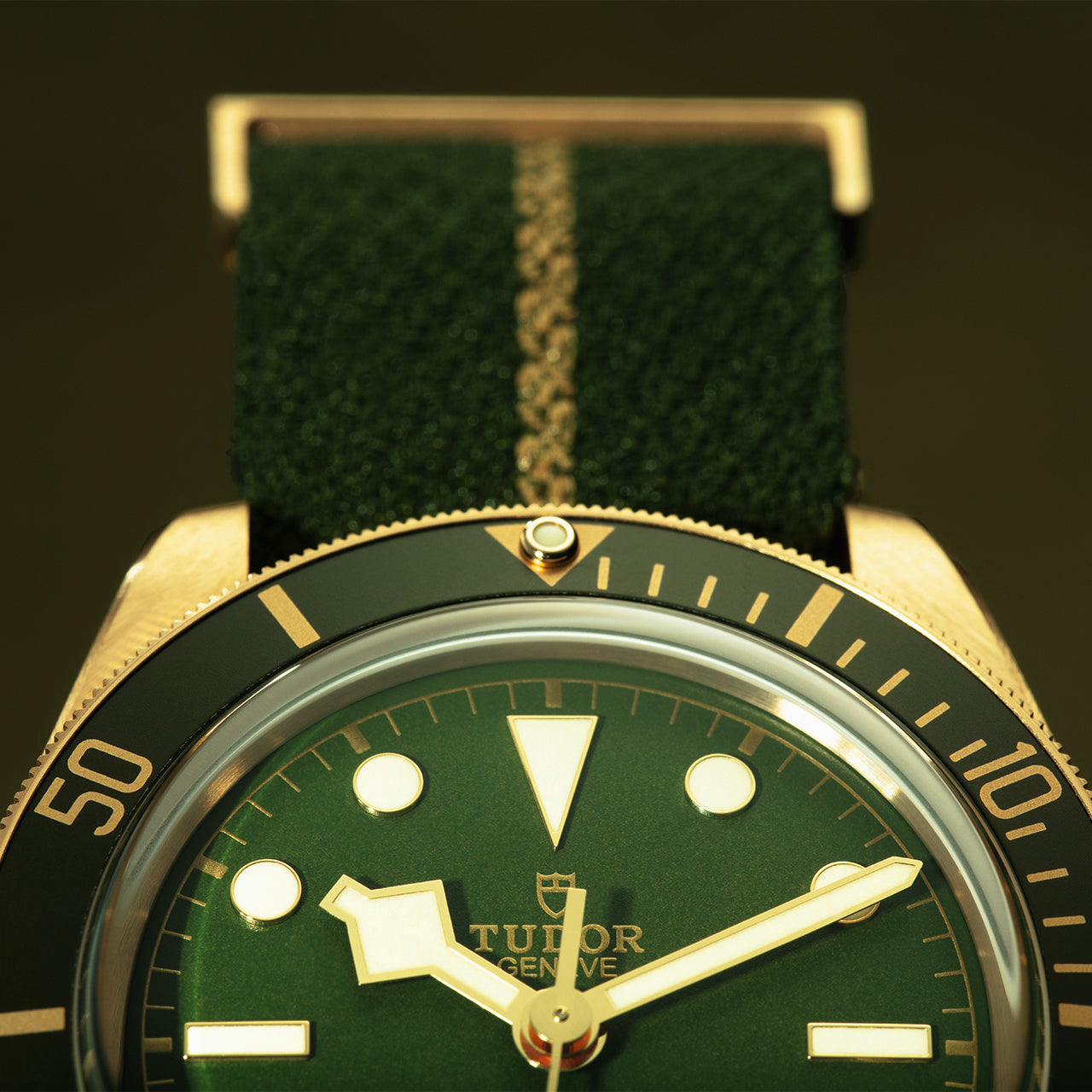 Orologio in oro giallo Black Bay 58, 39 mm Tudor