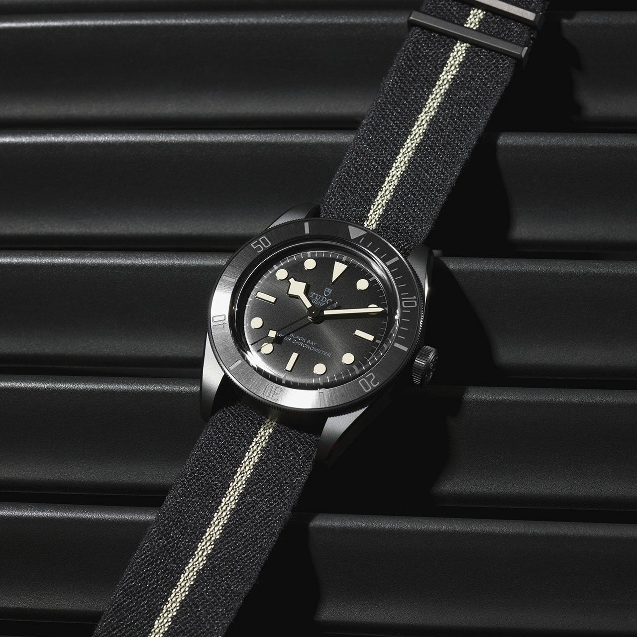 Watch in ceramics Black Bay Ceramic, 41 mm Tudor