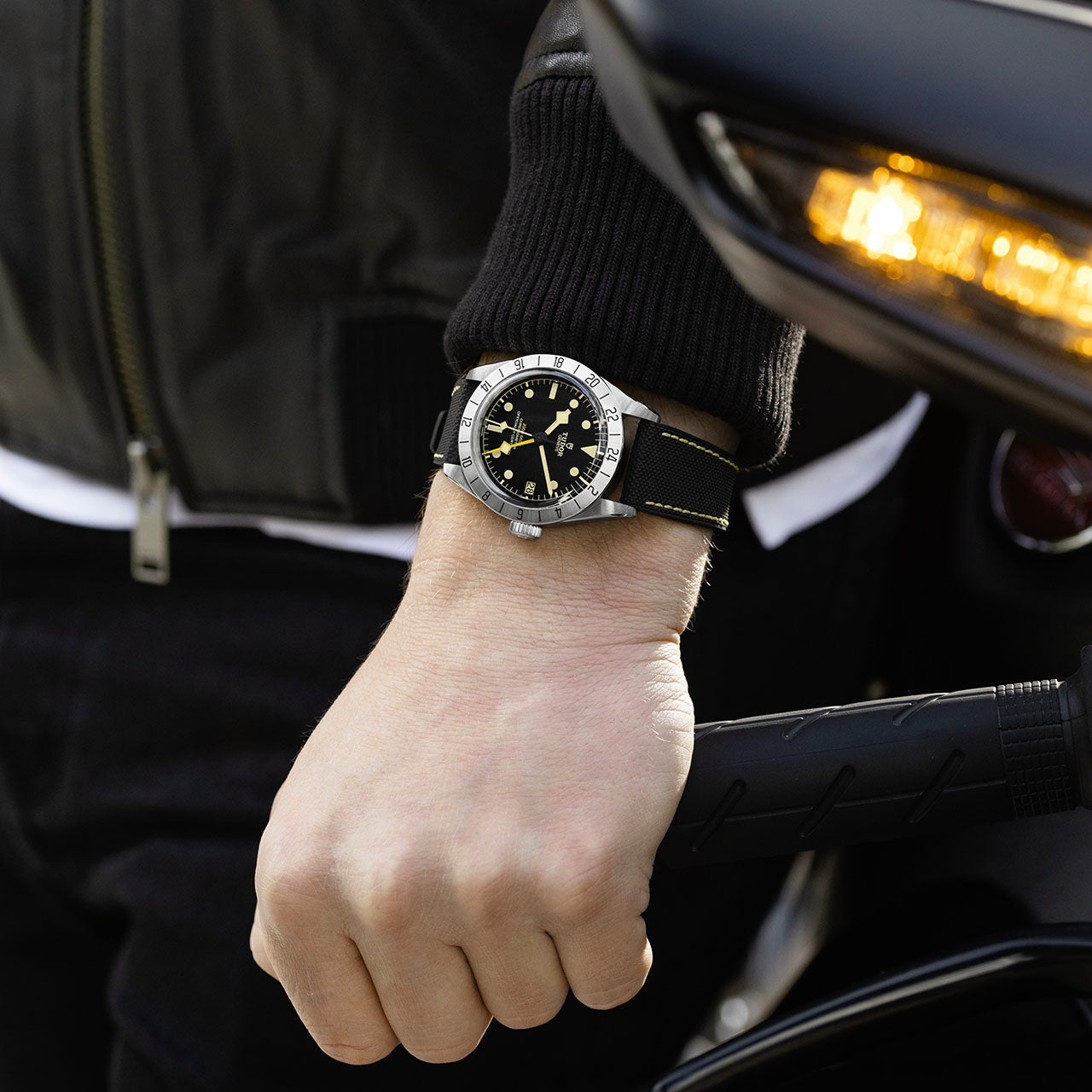 Orologio in acciaio Black Bay PRO, 39 mm Tudor