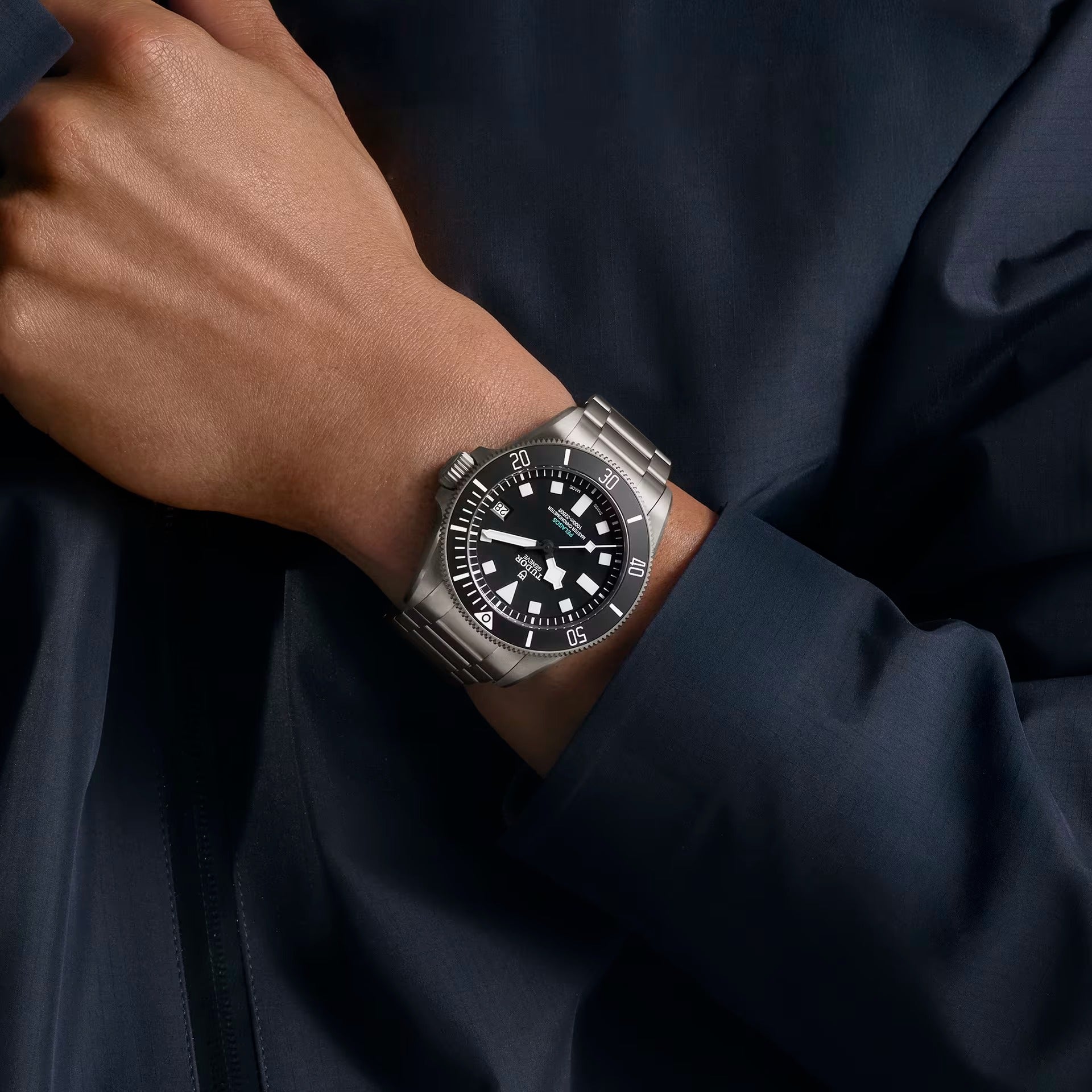 Watch in titanium Pelagos Ultra, 43 mm Tudor