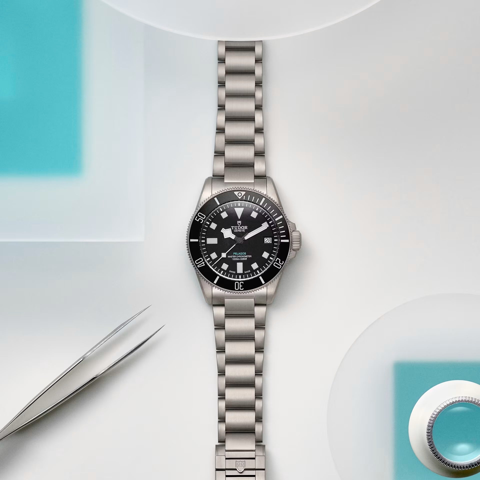Watch in titanium Pelagos Ultra, 43 mm Tudor