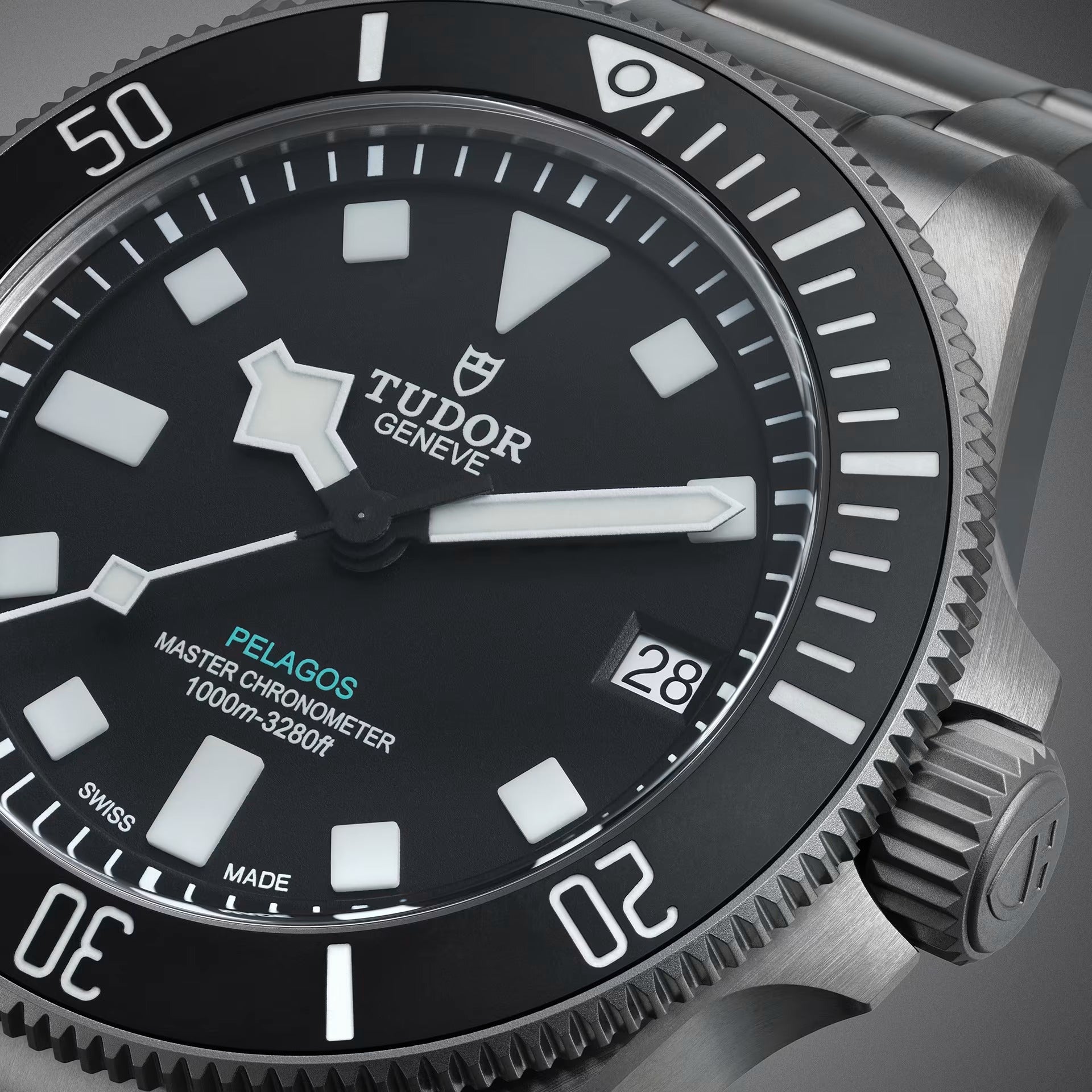 Watch in titanium Pelagos Ultra, 43 mm Tudor