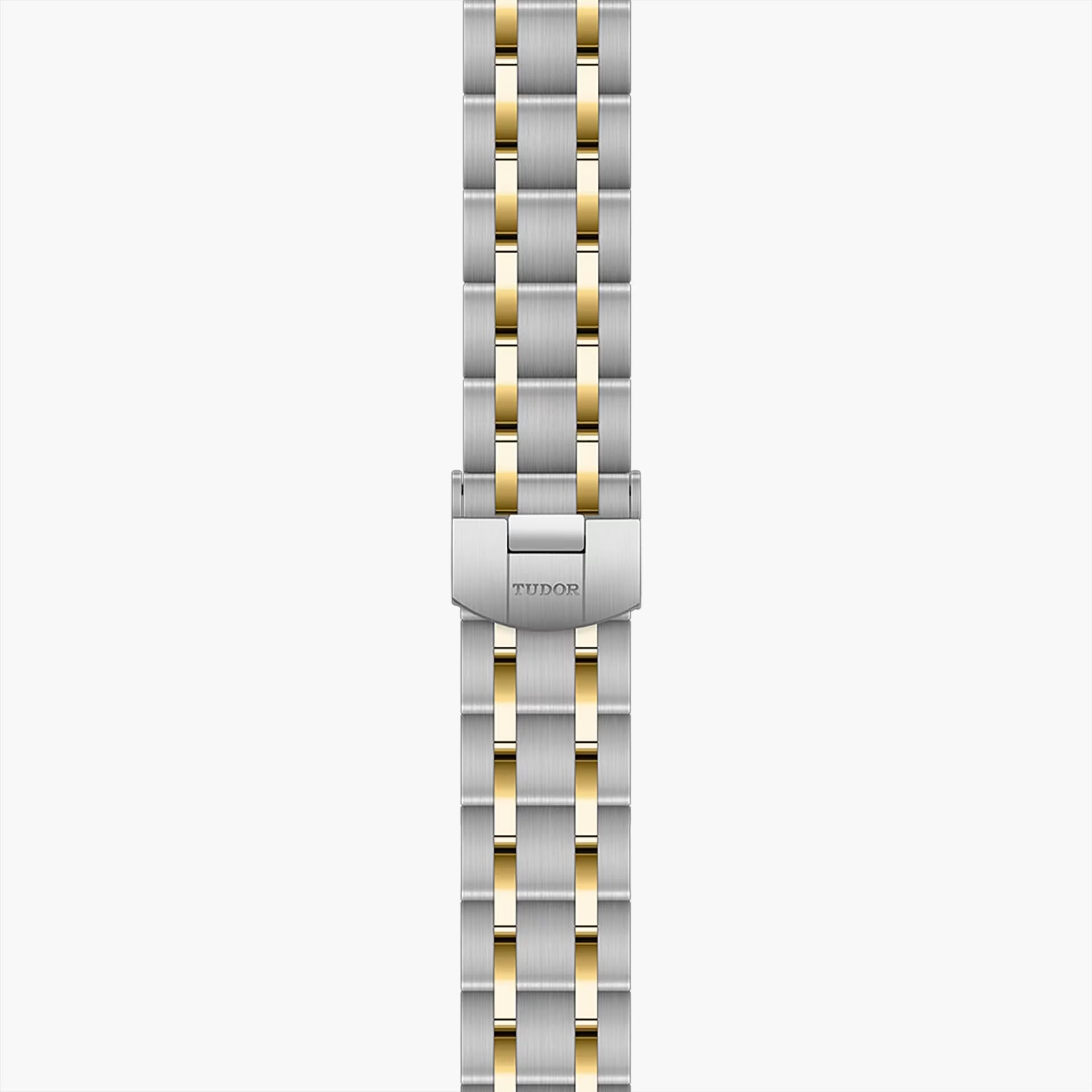 Watch in steel and yellow gold Royal, 28 mm Tudor