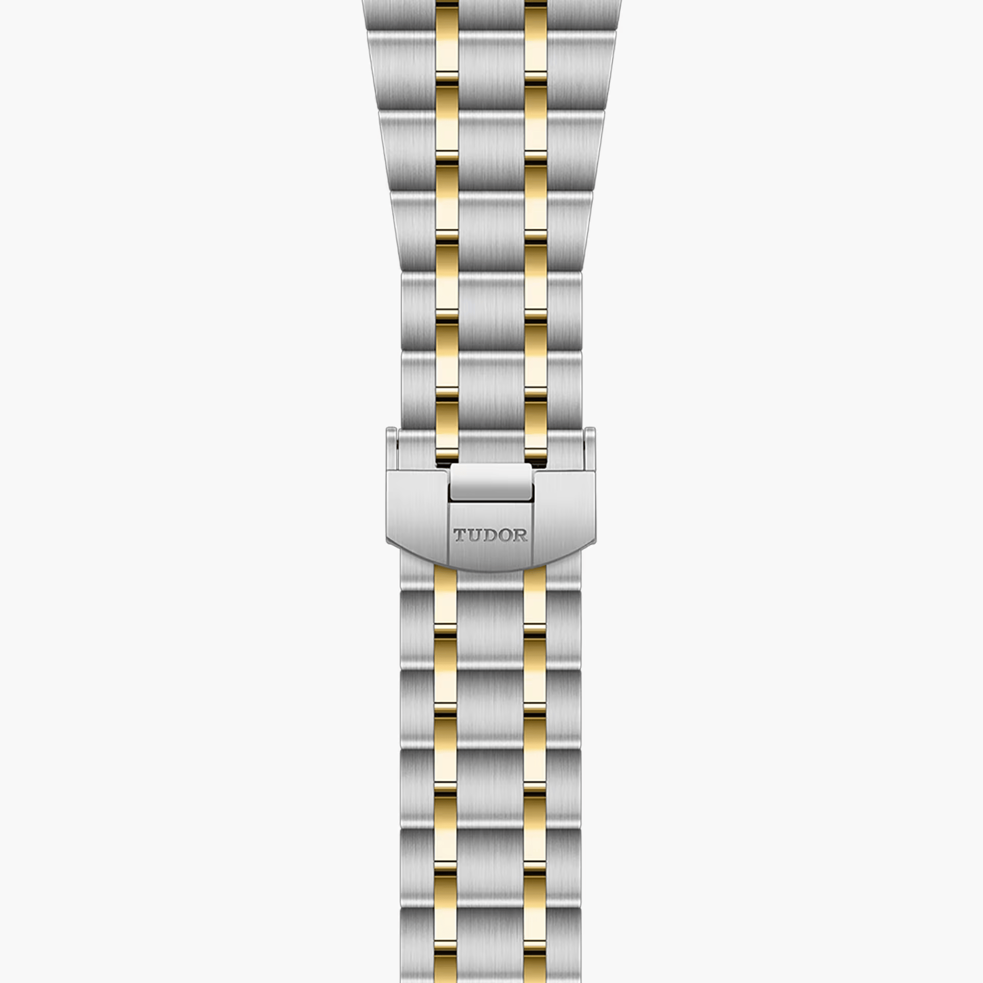 Orologio in acciaio e oro giallo Royal, 41 mm Tudor