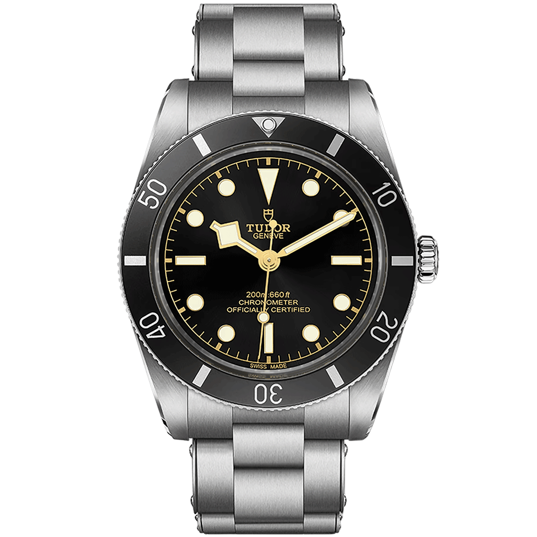 Orologio in acciaio Black Bay 54, 37 mm Tudor