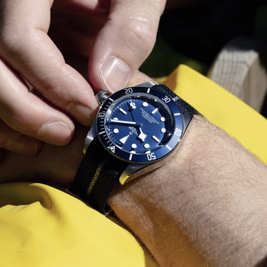 Orologio in acciaio Black Bay 58, 39 mm Tudor