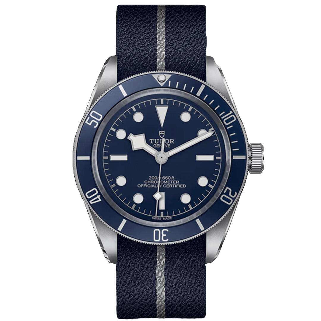 Orologio in acciaio Black Bay 58, 39 mm Tudor