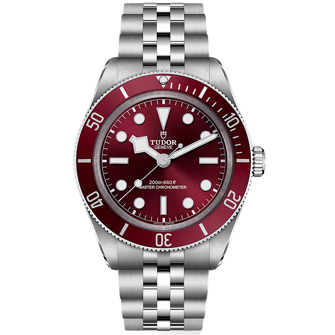 Watch in steel Black Bay 58, 39 mm Tudor