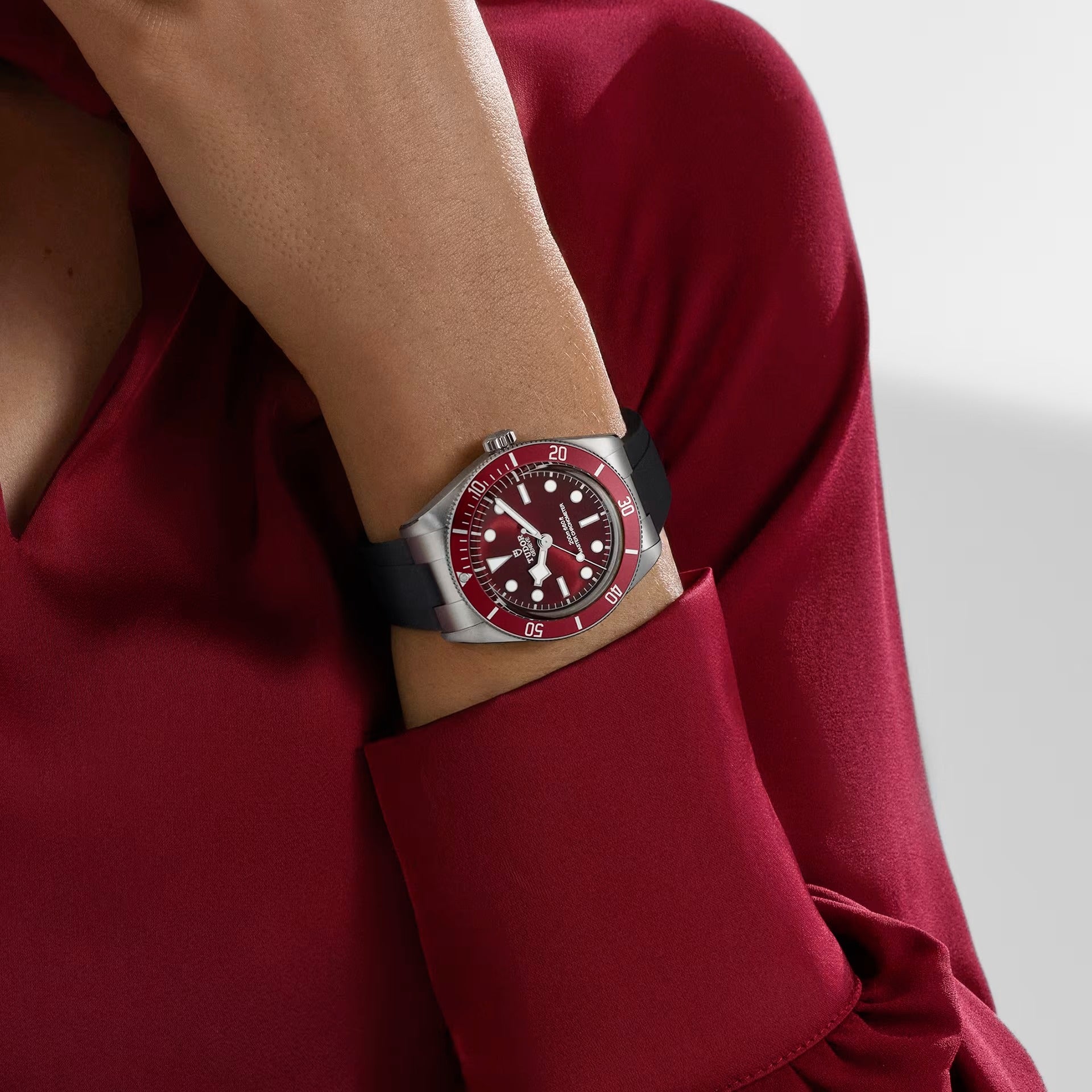 Watch in steel Black Bay 58, 39 mm Tudor