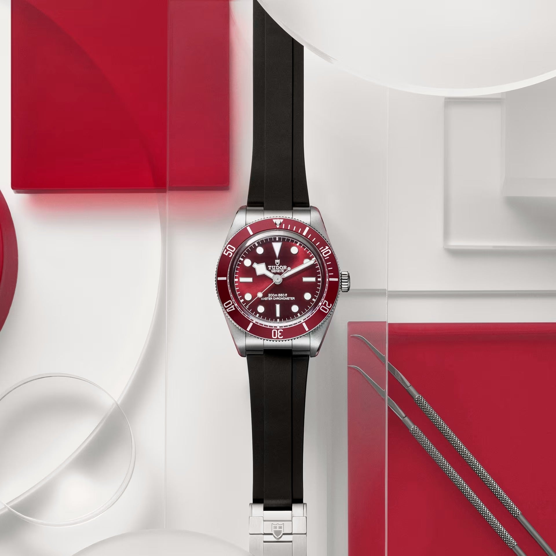 Watch in steel Black Bay 58, 39 mm Tudor