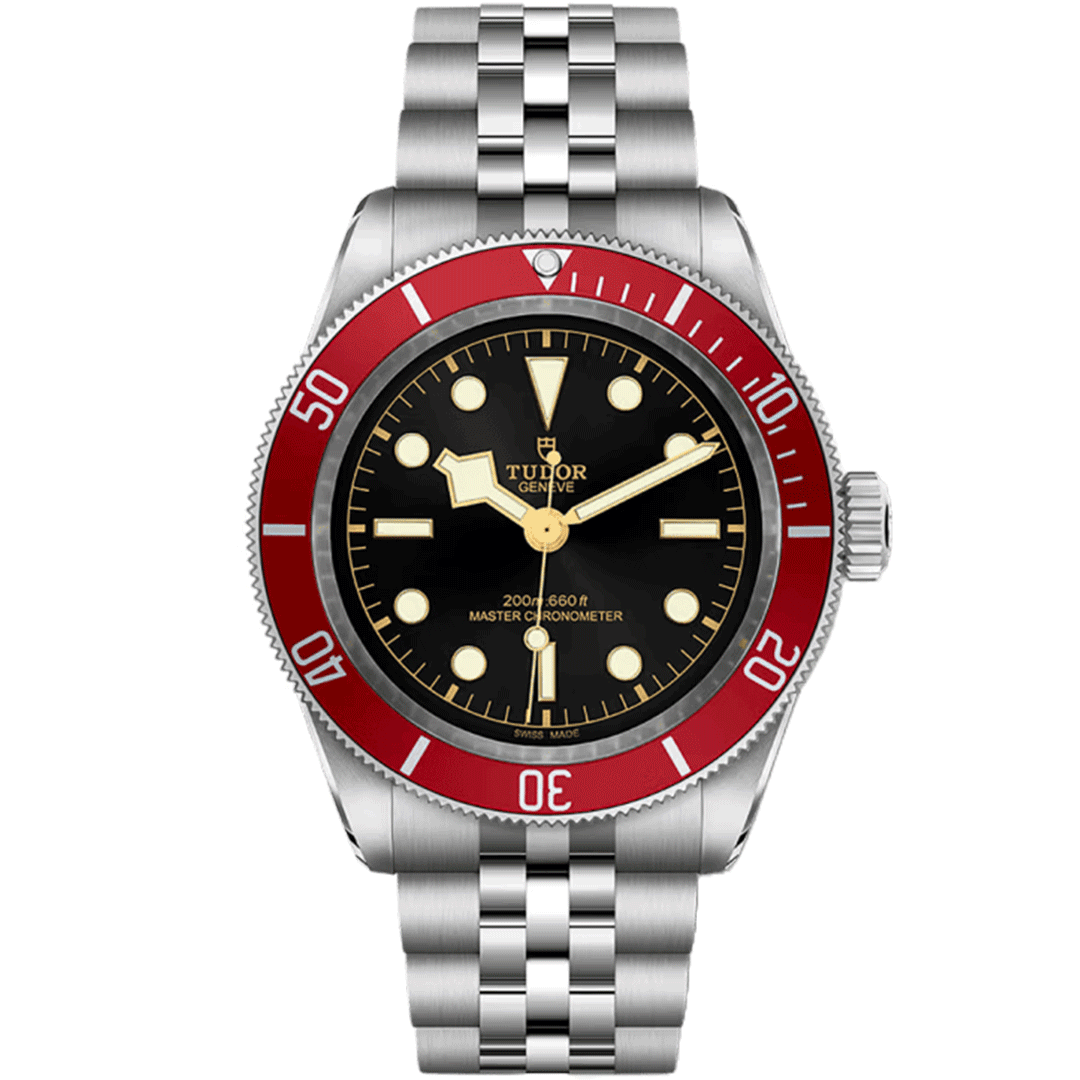 Watch in steel Black Bay, 41 mm Tudor