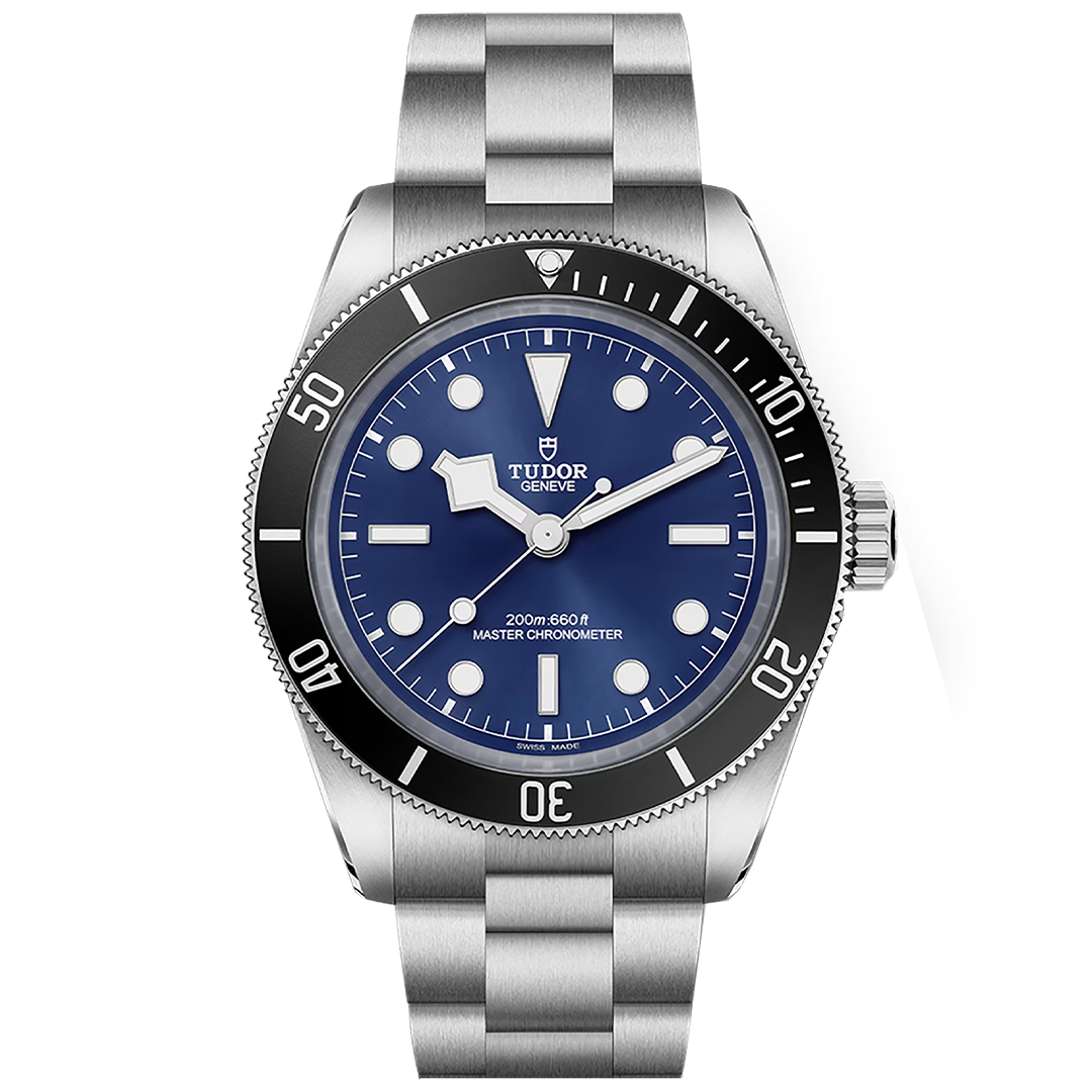 Orologio in acciaio Black Bay 68, 43 mm Tudor