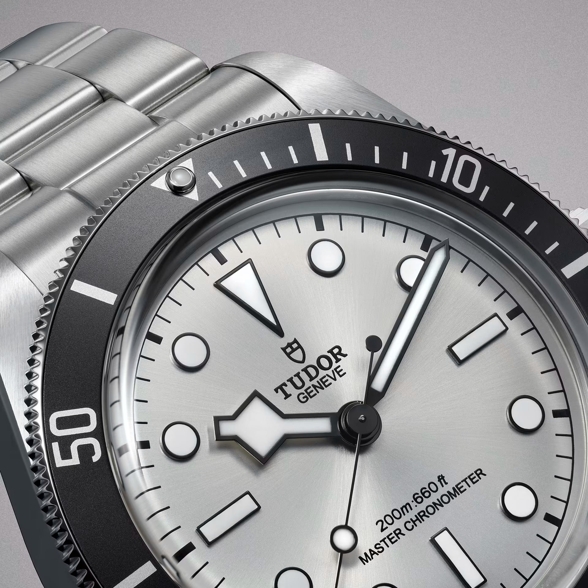 Orologio in acciaio Black Bay 68, 43 mm Tudor