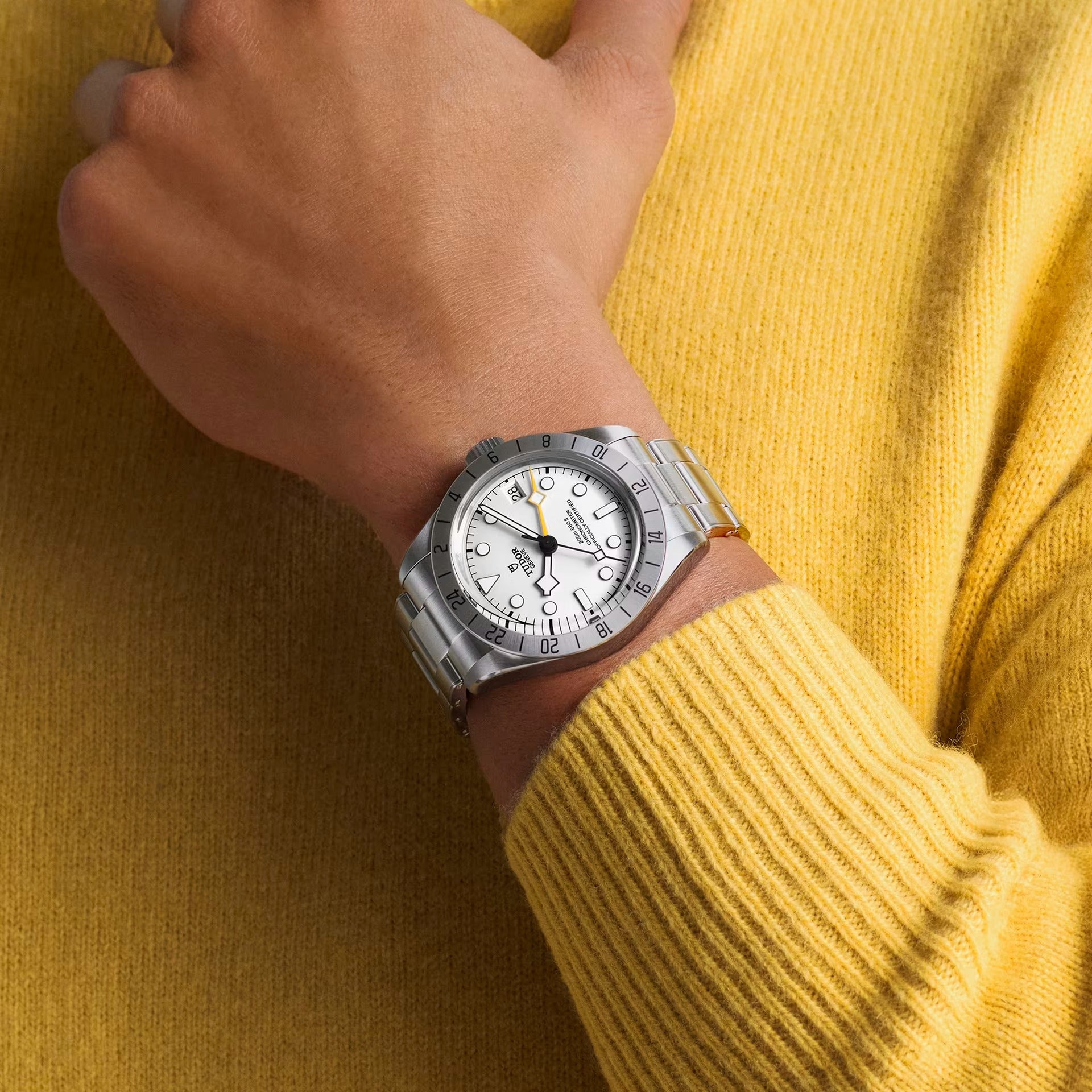 Watch in steel Black Bay Pro, 39 mm Tudor