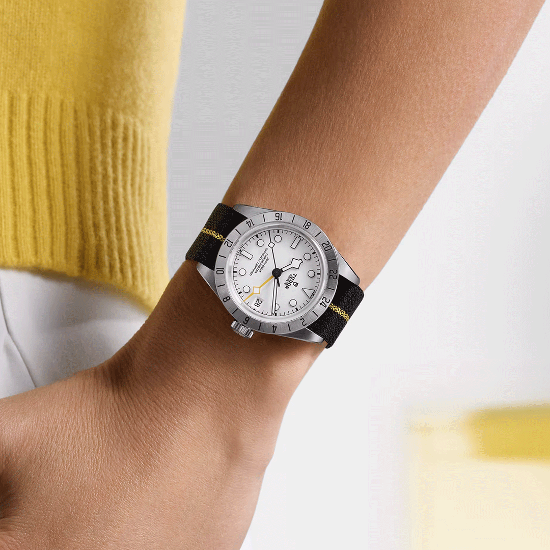 Watch in steel Black Bay Pro, 39 mm Tudor