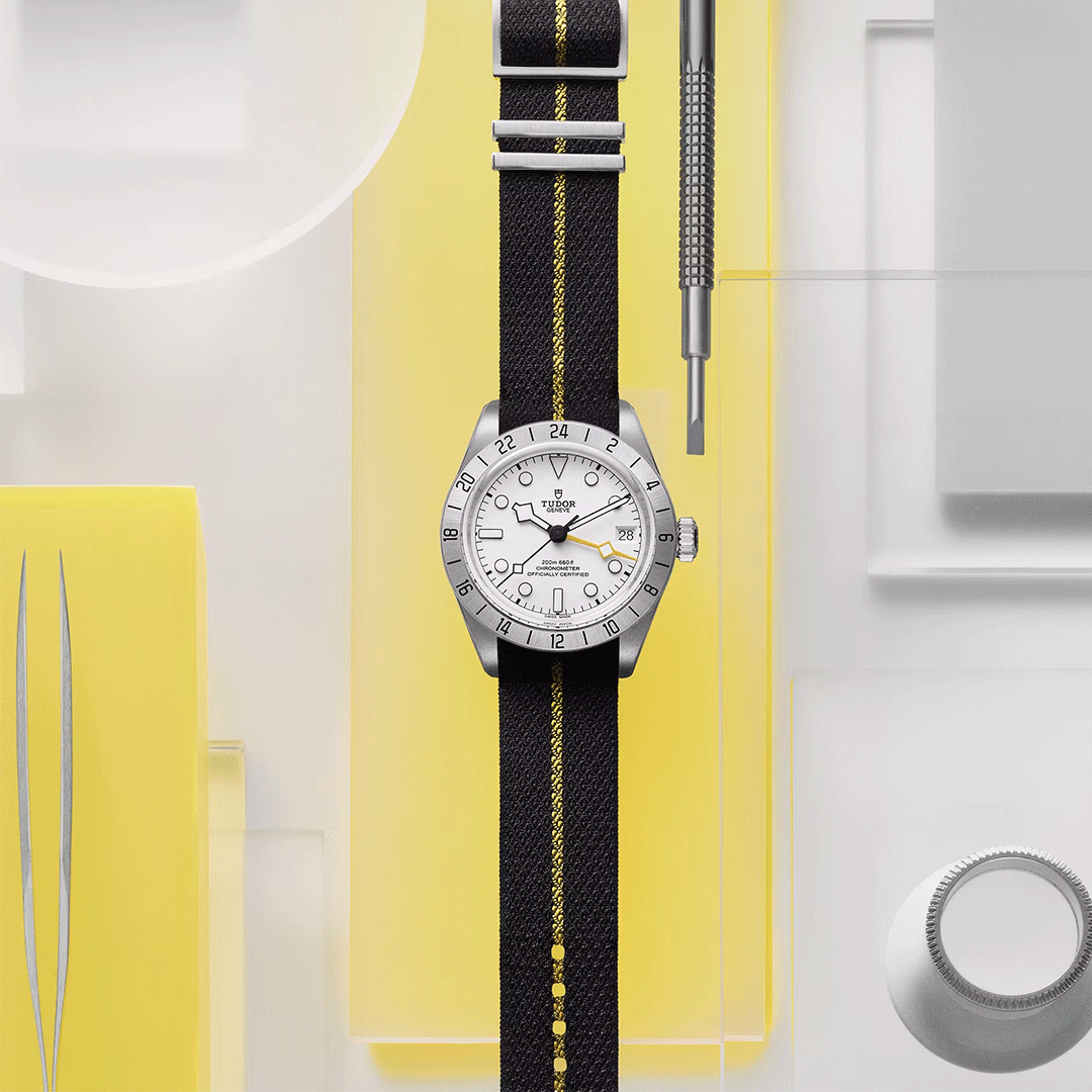 Watch in steel Black Bay Pro, 39 mm Tudor