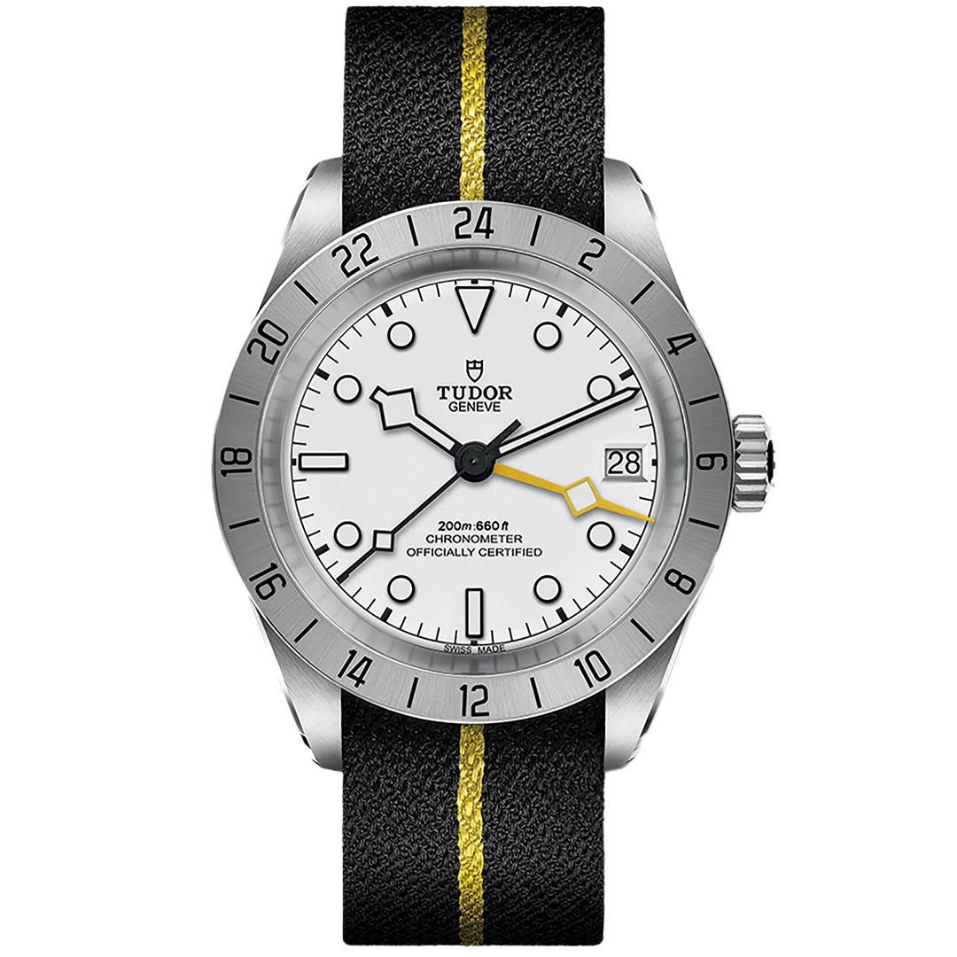 Watch in steel Black Bay Pro, 39 mm Tudor