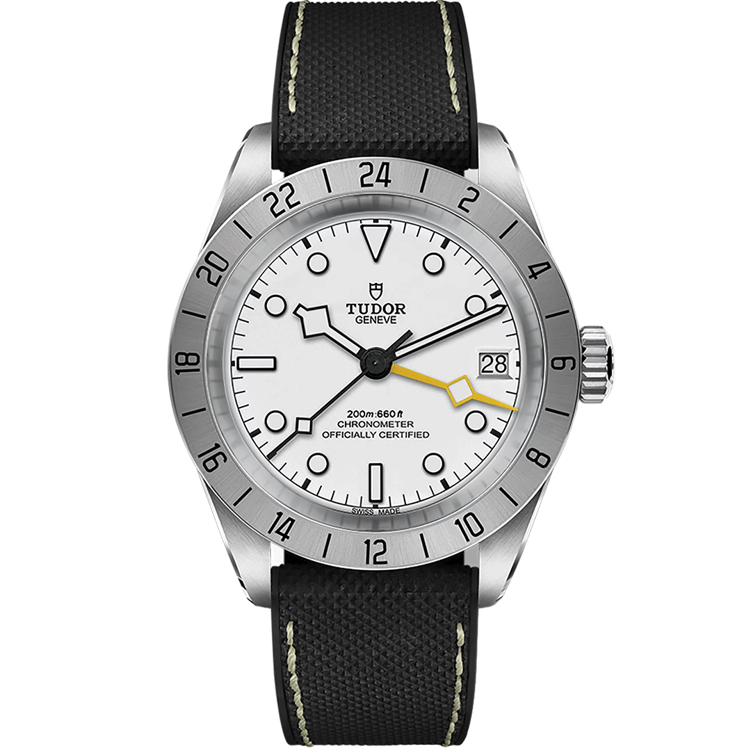 Watch in steel Black Bay Pro, 39 mm Tudor