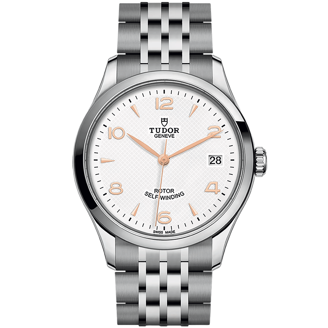 Watch in steel 1926, 36 mm Tudor