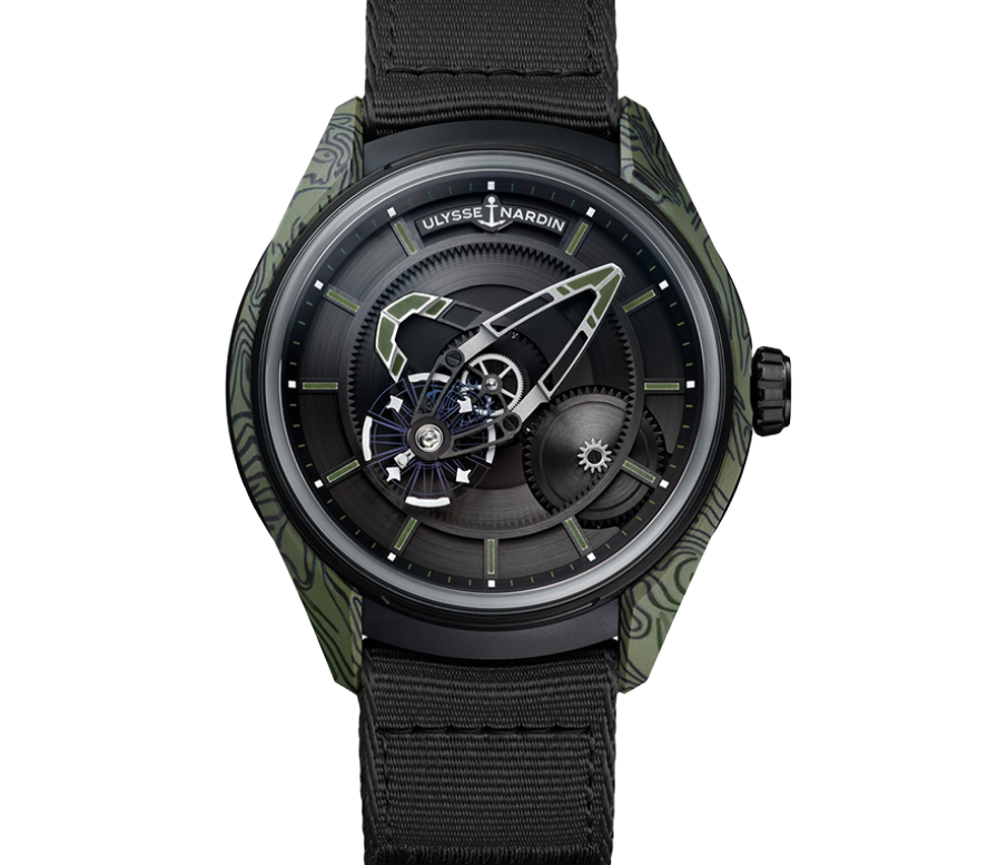 Orologio in carbonio Freak X Ulysse nardin