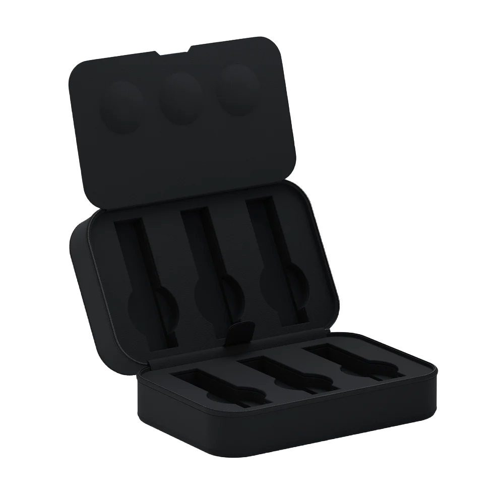 Viaggio 6 Intense Black Leather