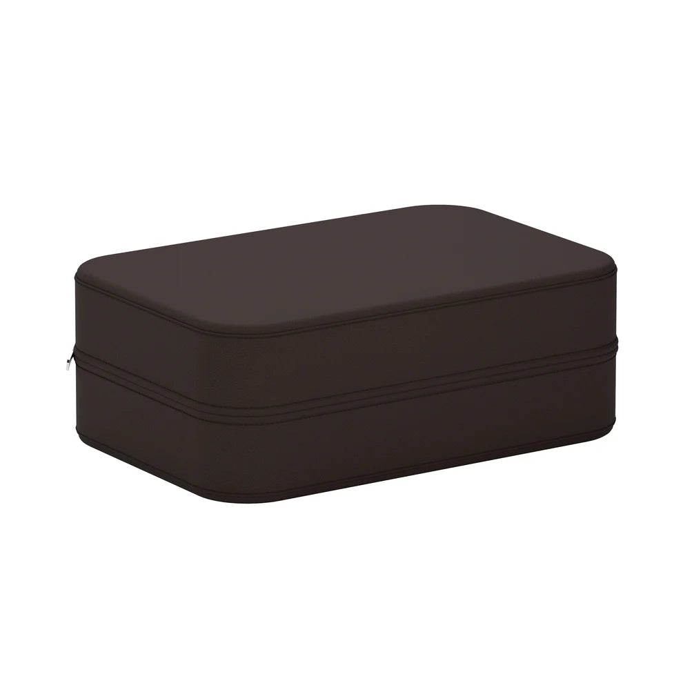 Viaggio 6 Chocolate Brown Leather3
