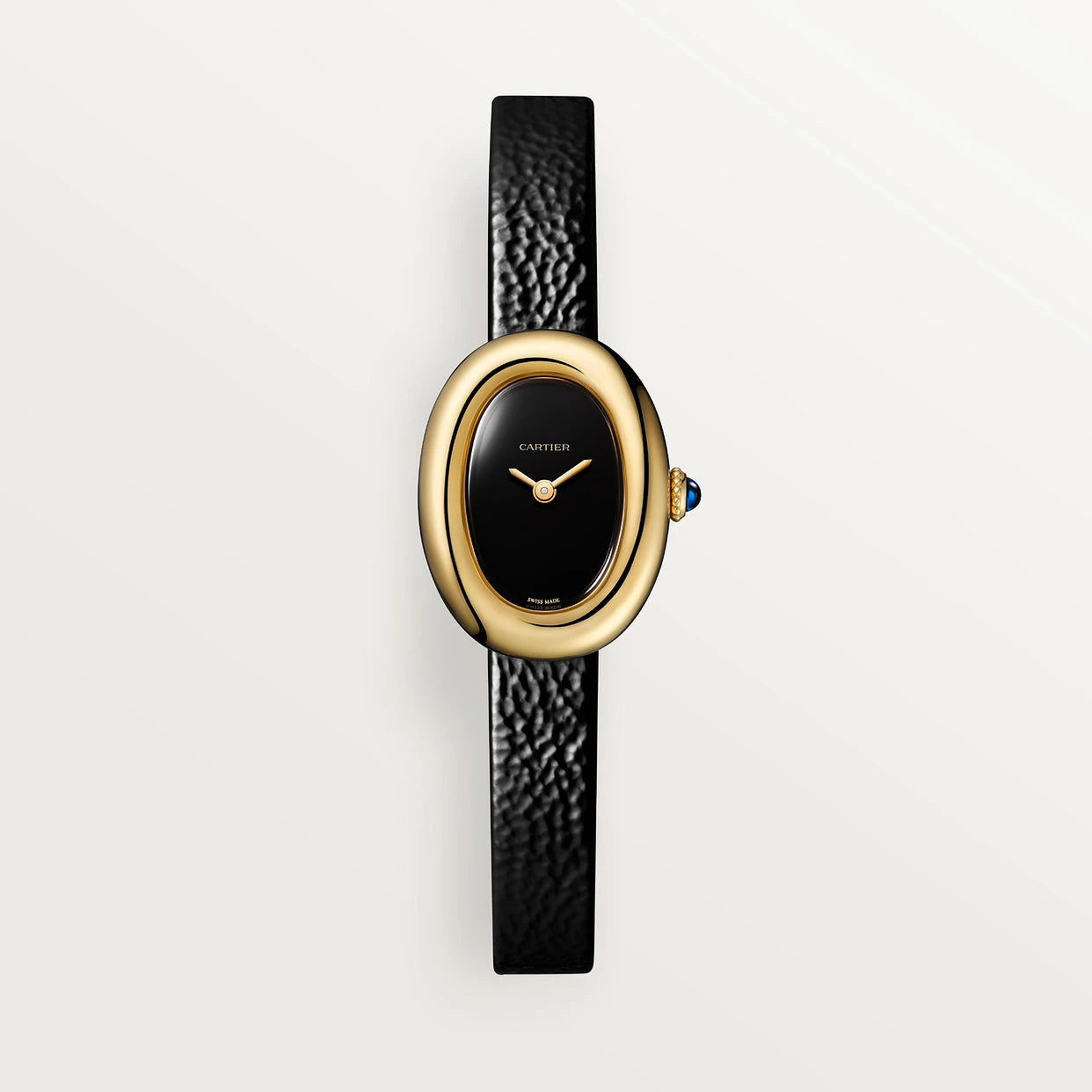 Orologio in oro giallo Baignoire de Cartier Cartier
