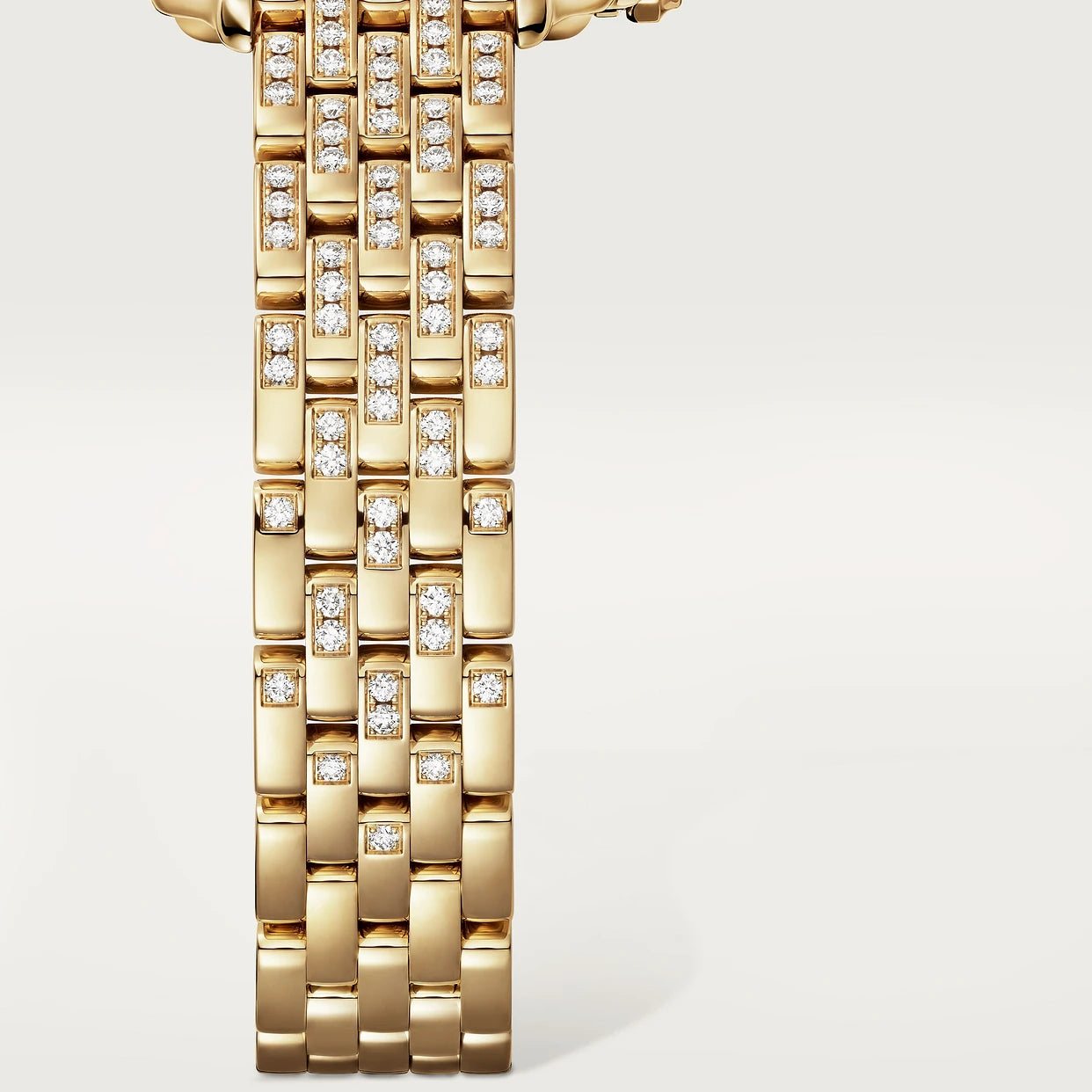 Watch in yellow gold Panthère de Cartier Cartier