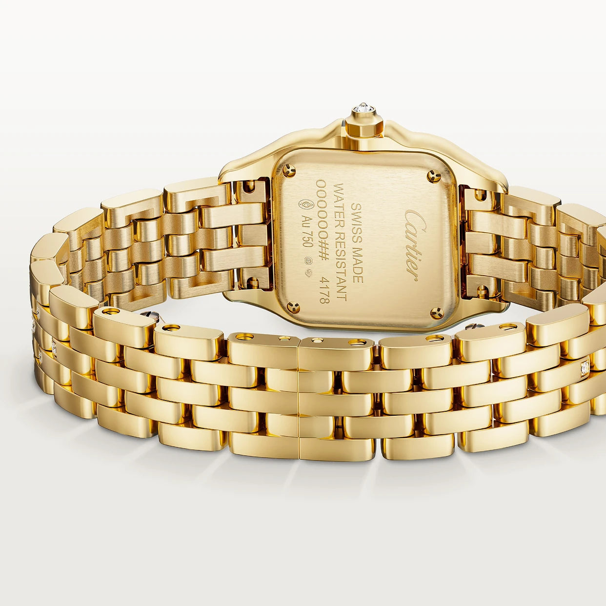 Orologio in oro giallo Panthère de Cartier Cartier